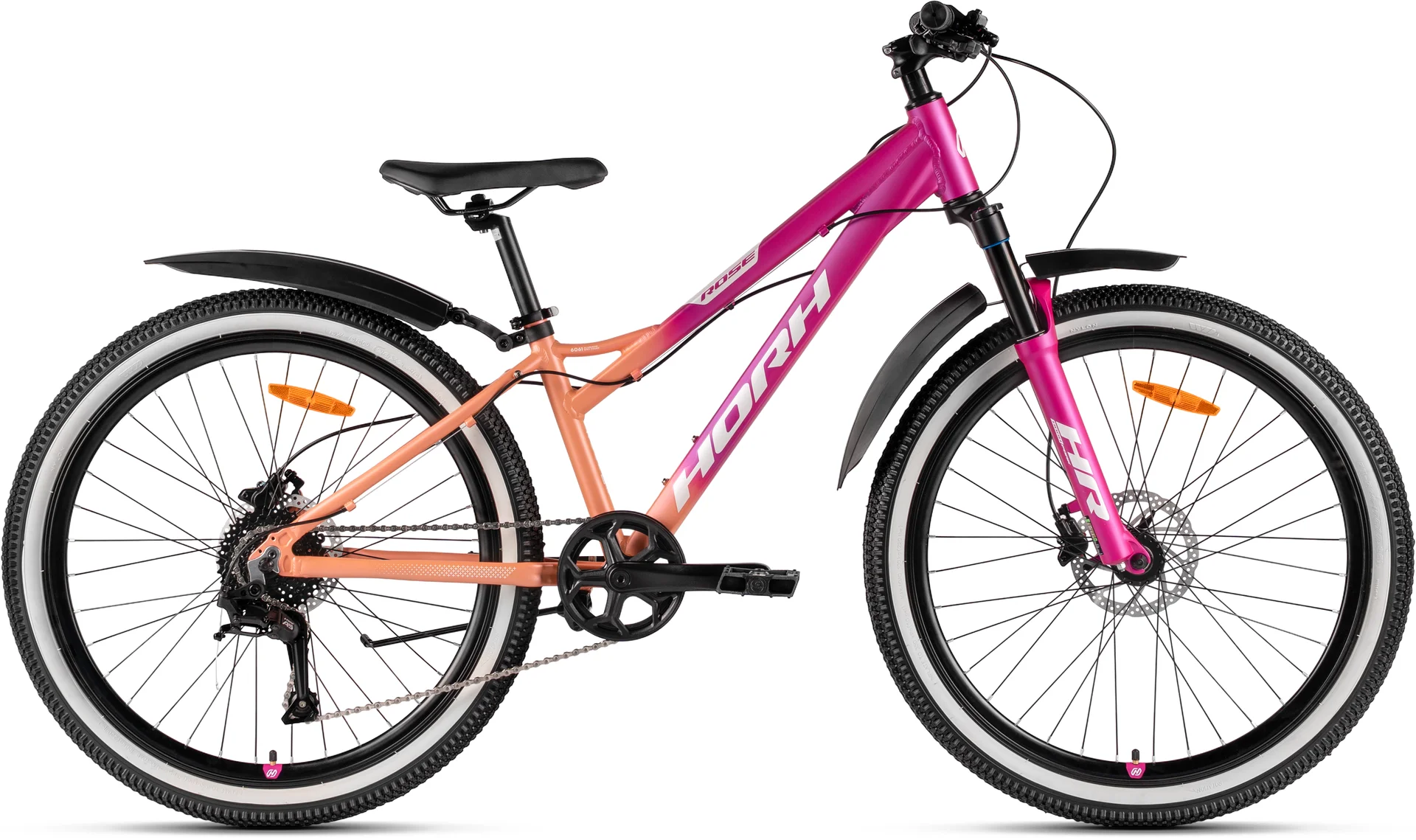 Велосипед HORH ROSE 26" (2026) Peach-Pink - изображение 1