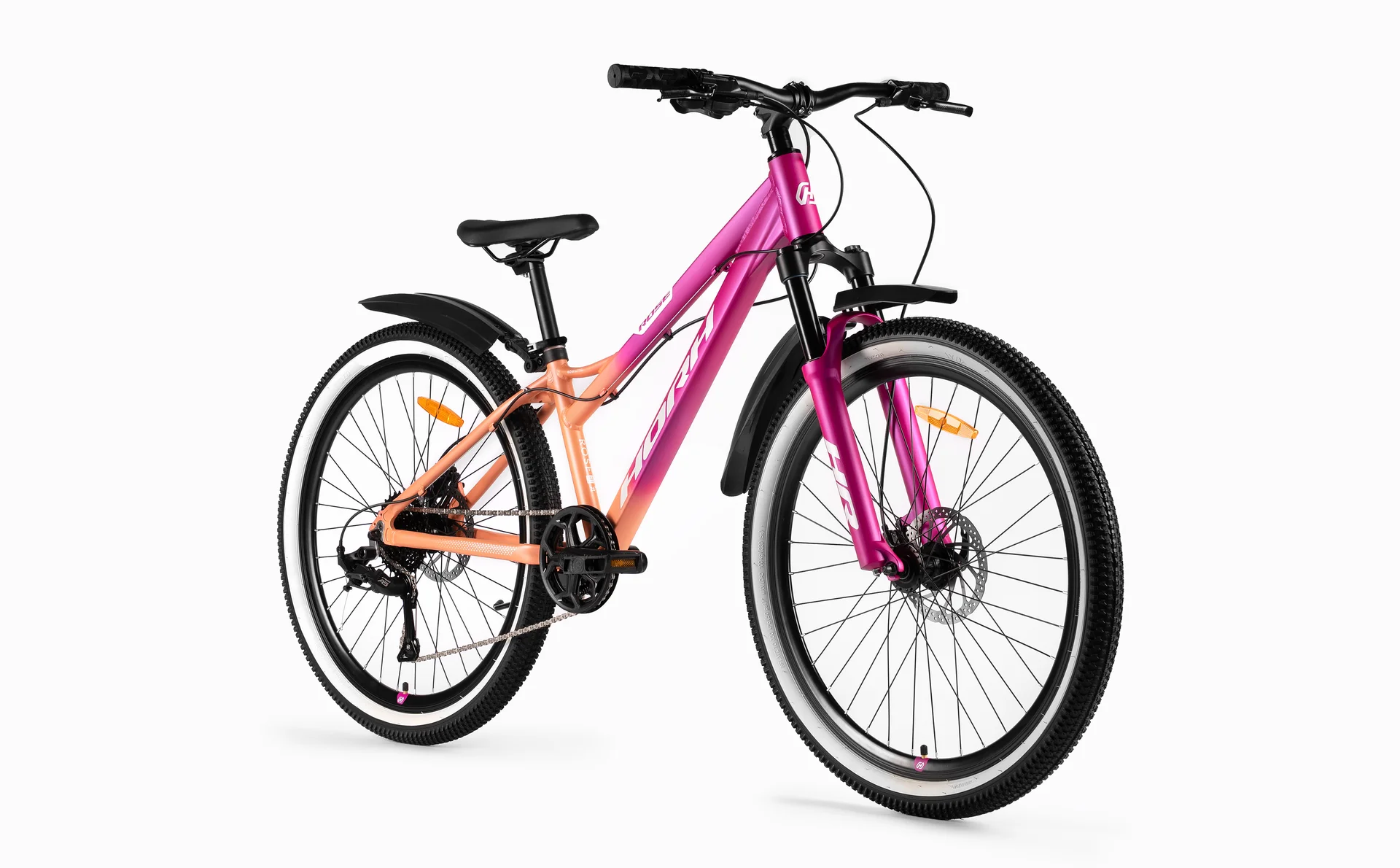 Велосипед HORH ROSE 26" (2026) Peach-Pink - миниатюра 2