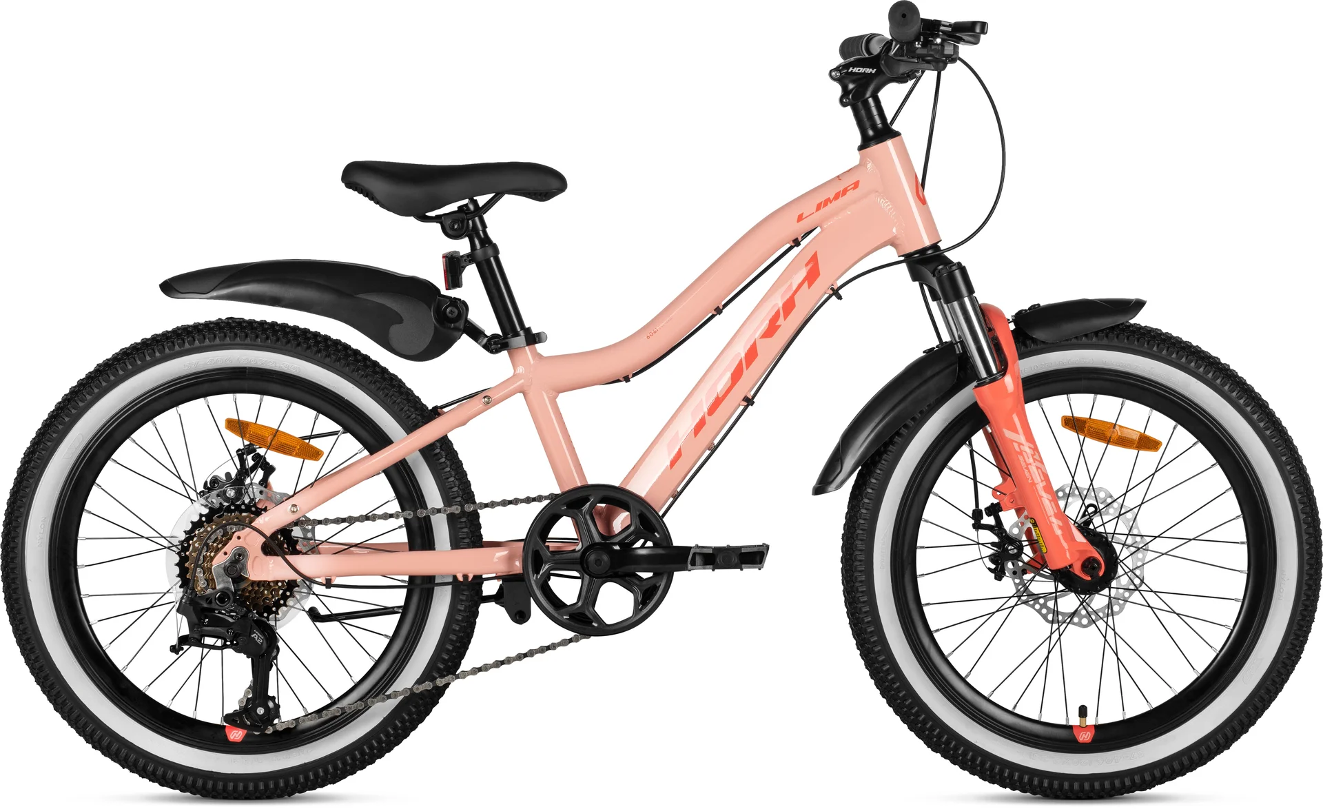 Велосипед HORH LIMA LMD2.0 20" (2025) Pink-Red - изображение 1