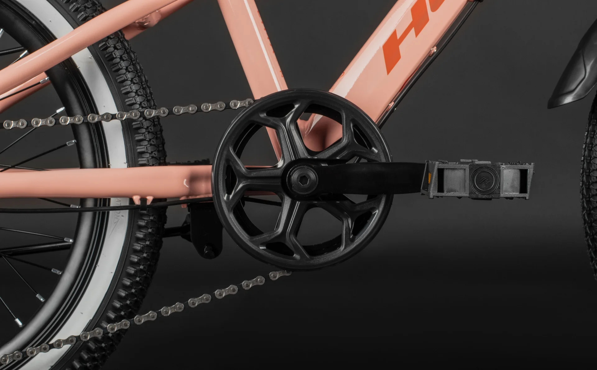 Велосипед HORH LIMA LMD2.0 20" (2025) Pink-Red - миниатюра 10