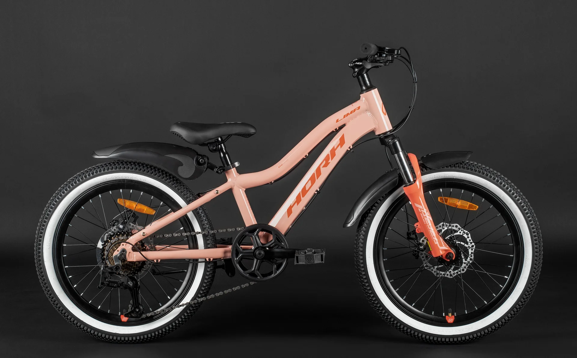 Велосипед HORH LIMA LMD2.0 20" (2025) Pink-Red - миниатюра 2
