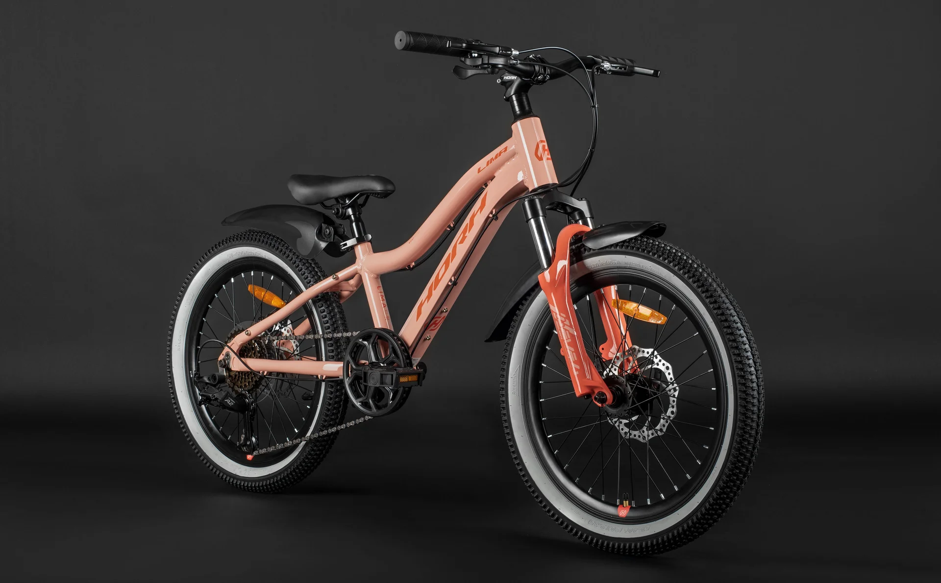 Велосипед HORH LIMA LMD2.0 20" (2025) Pink-Red - миниатюра 3