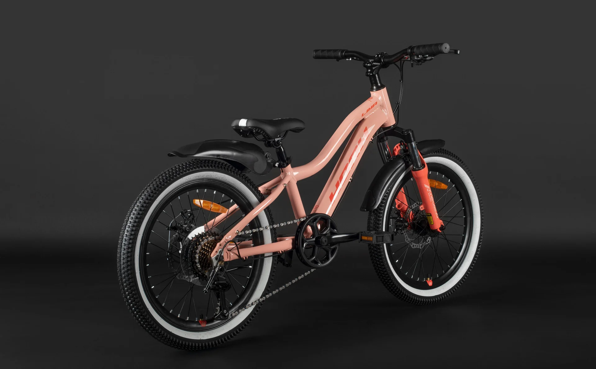 Велосипед HORH LIMA LMD2.0 20" (2025) Pink-Red - миниатюра 4