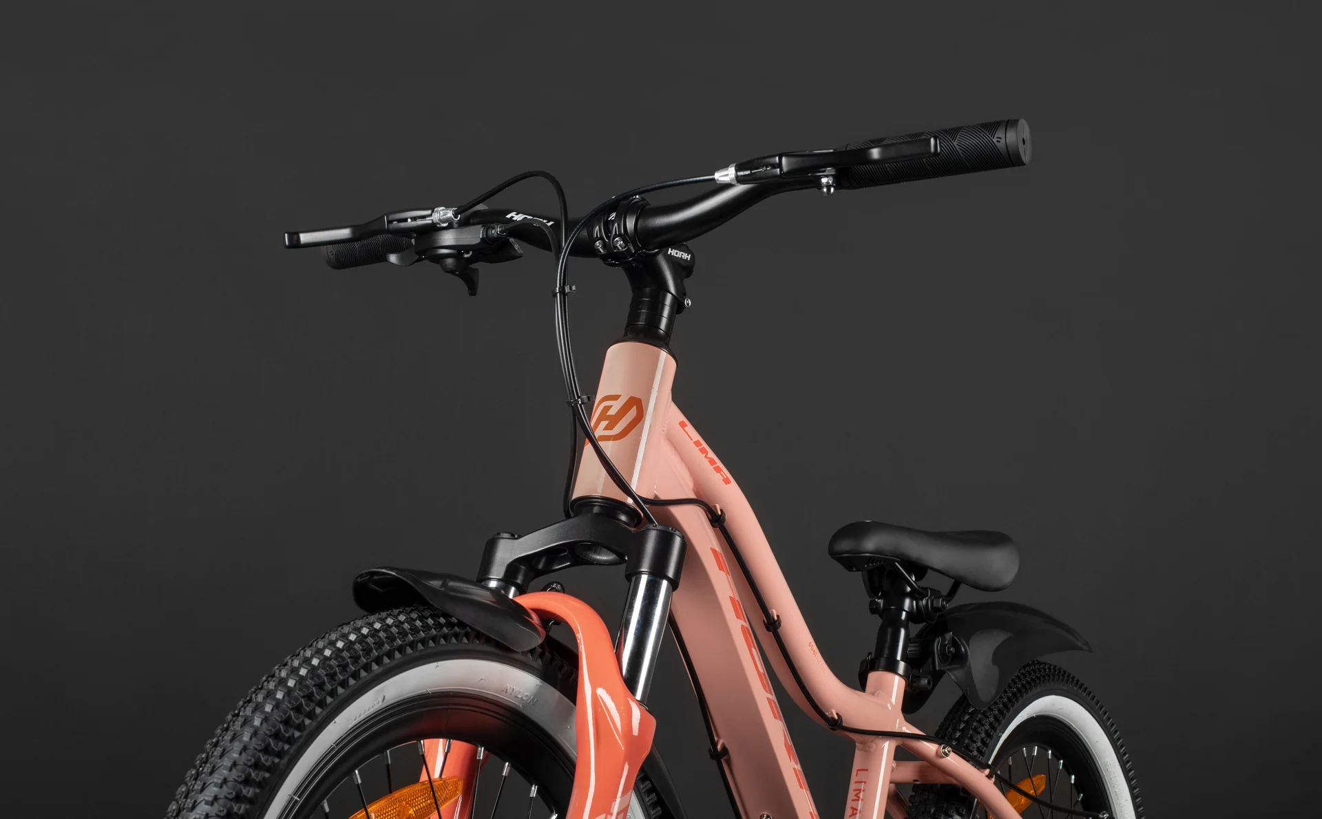 Велосипед HORH LIMA LMD2.0 20" (2025) Pink-Red - миниатюра 7