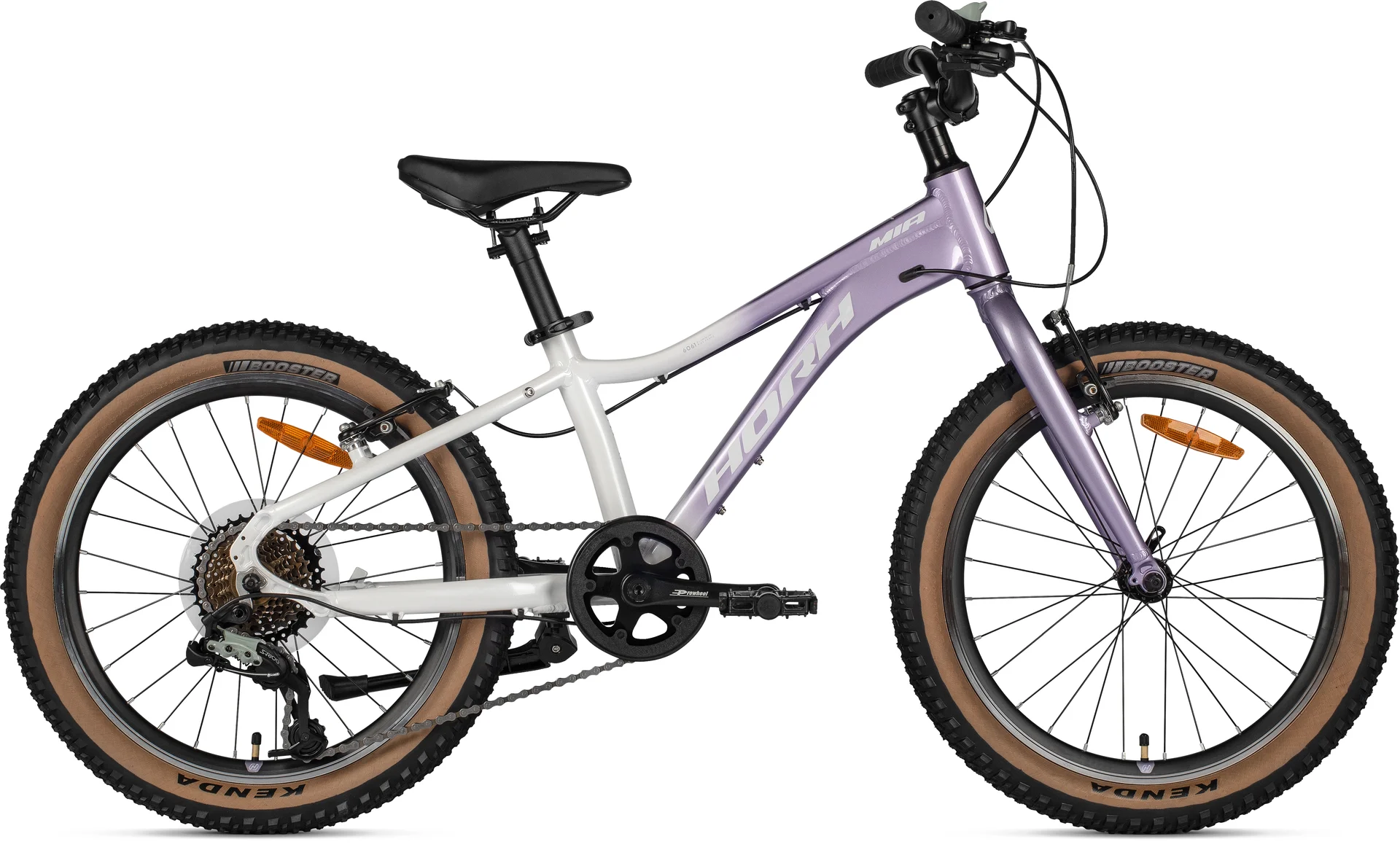 Велосипед HORH MIA MVB 2.0 20" (2026) Purple-White - изображение 1