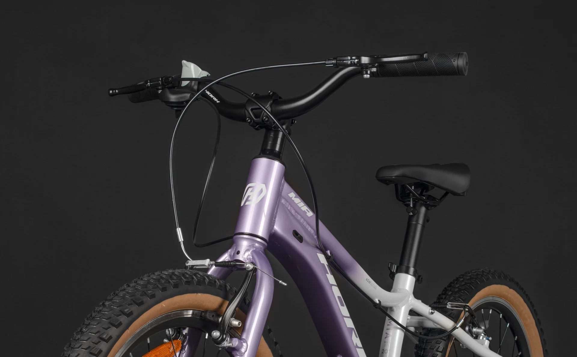 Велосипед HORH MIA MVB 2.0 20" (2026) Purple-White - миниатюра 10