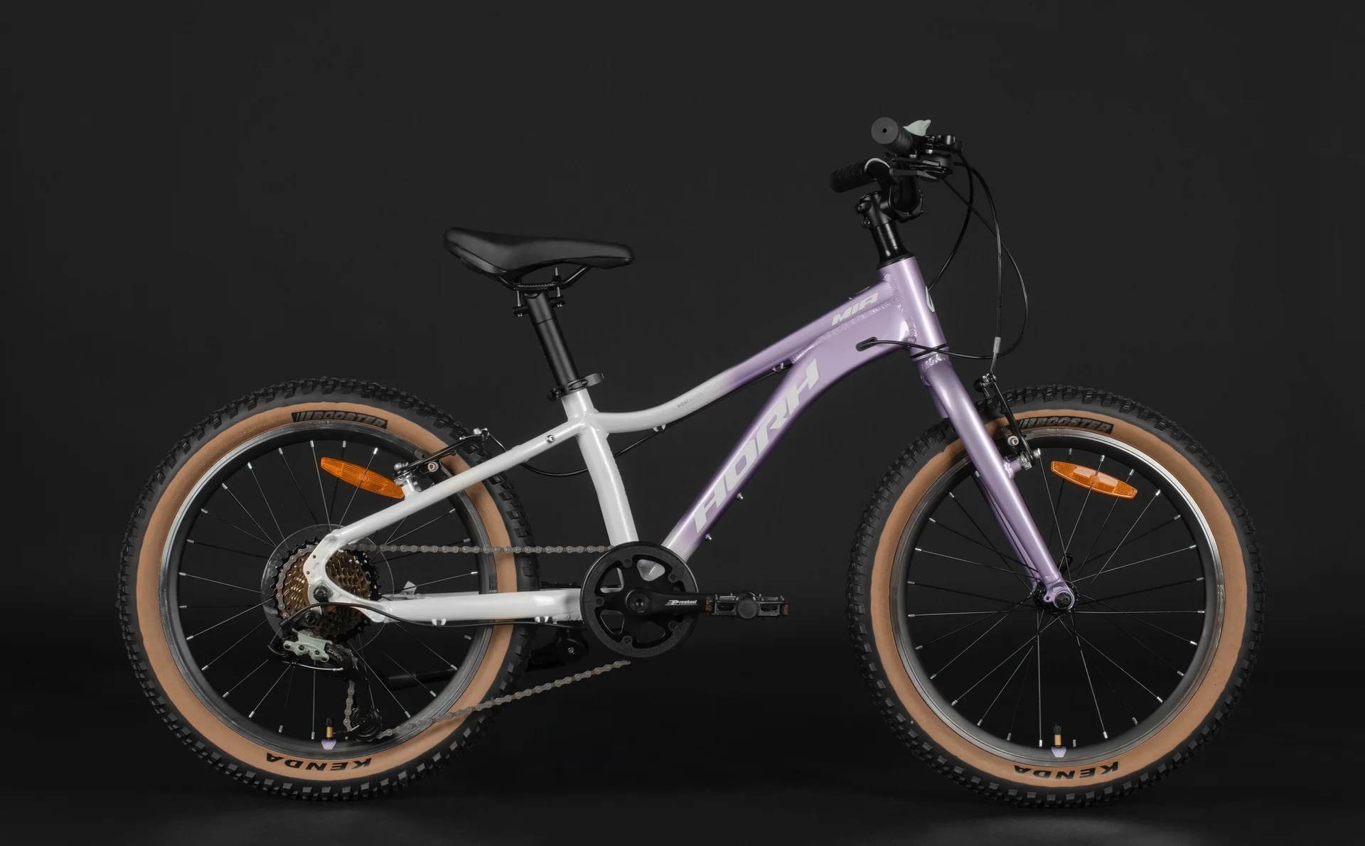 Велосипед HORH MIA MVB 2.0 20" (2026) Purple-White - миниатюра 5