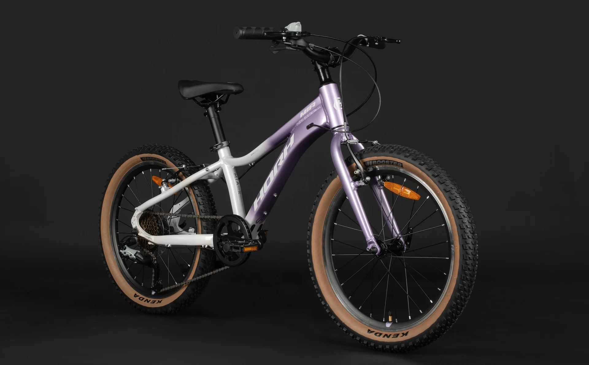 Велосипед HORH MIA MVB 2.0 20" (2026) Purple-White - миниатюра 6