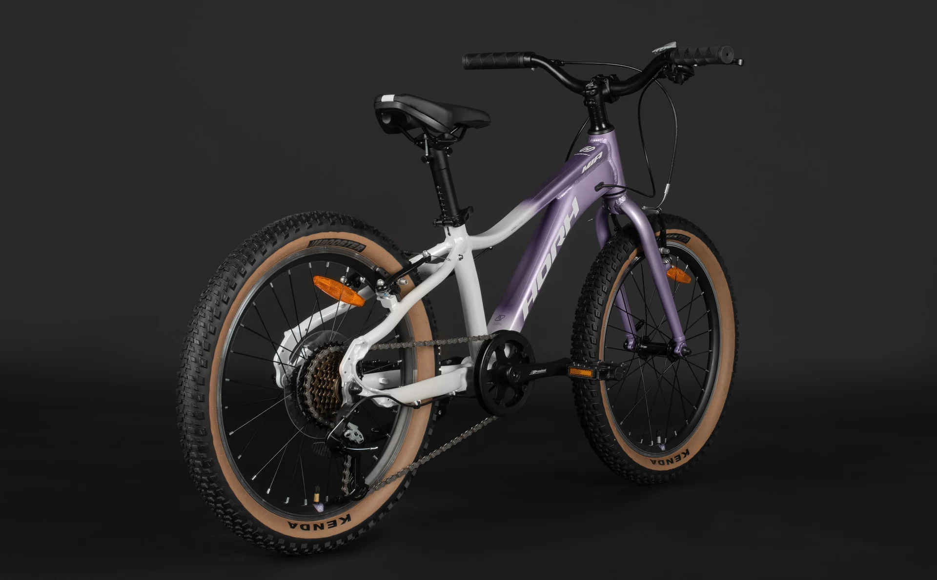 Велосипед HORH MIA MVB 2.0 20" (2026) Purple-White - миниатюра 7