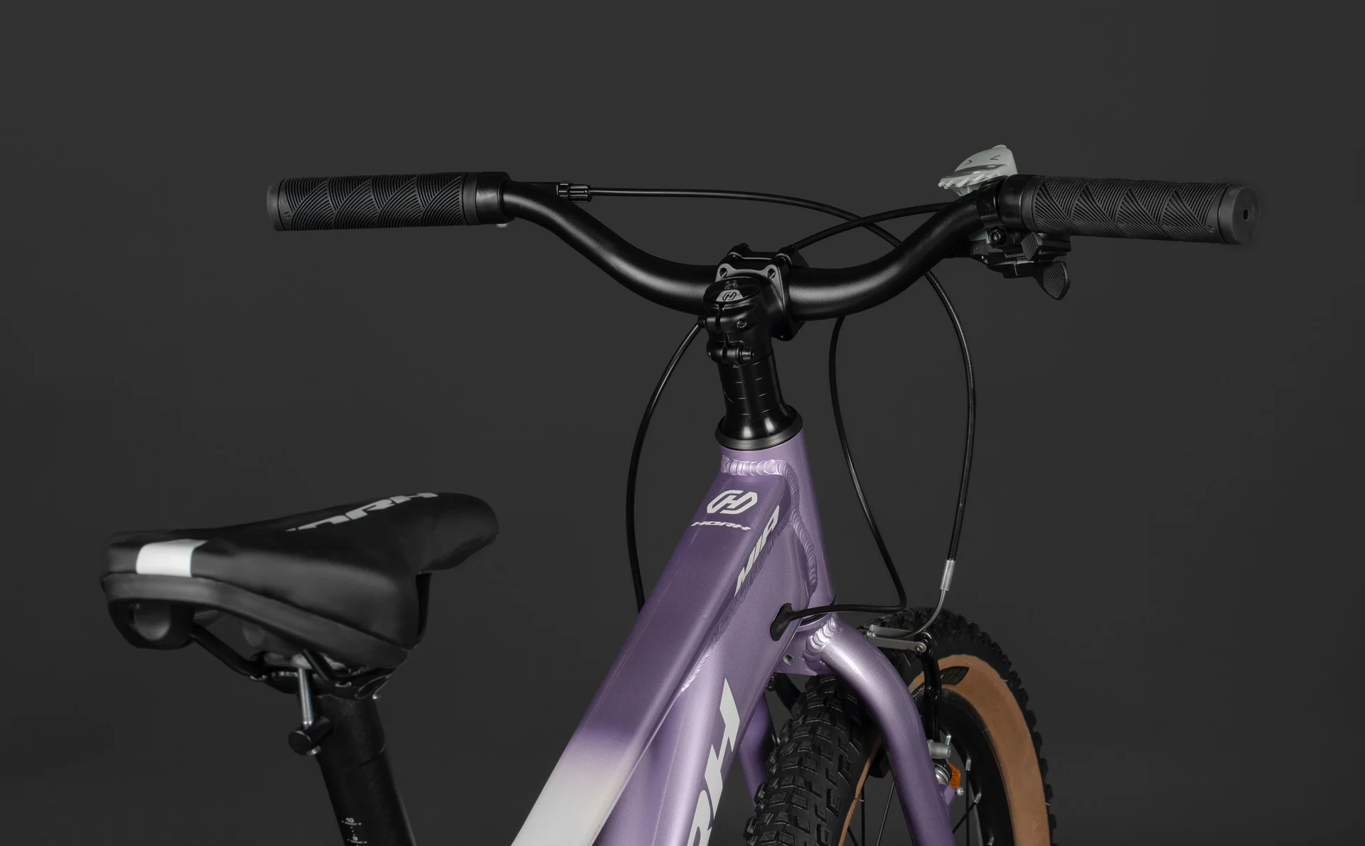 Велосипед HORH MIA MVB 2.0 20" (2026) Purple-White - миниатюра 9