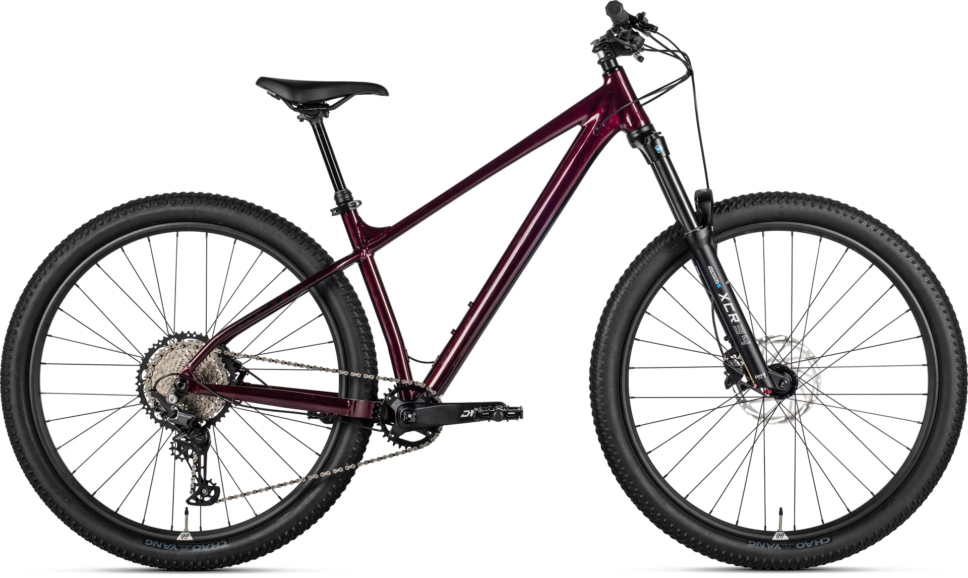 Велосипед HORH ROOT Elite DP (2025) Burgundy - изображение 1
