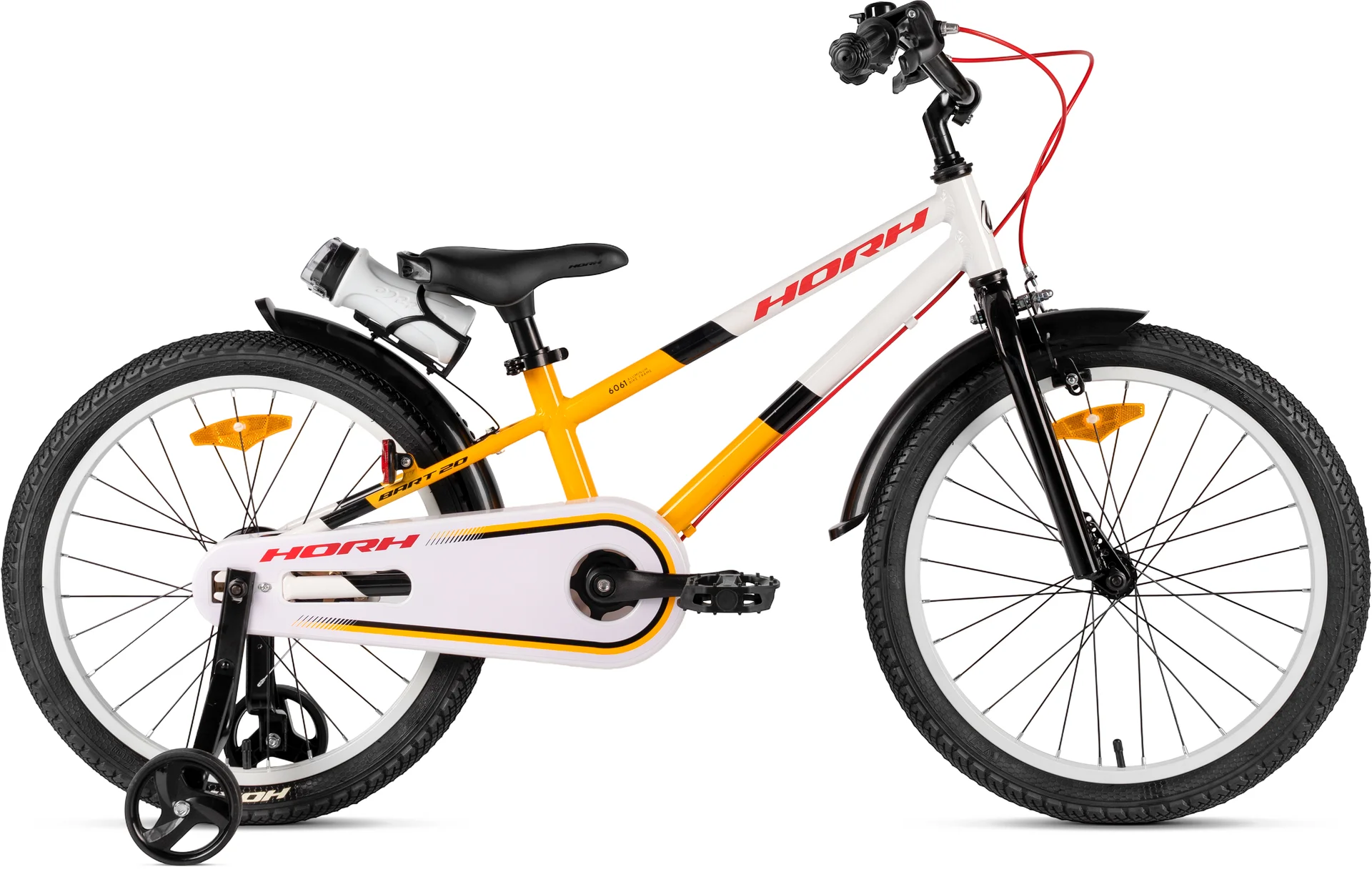 Велосипед HORH BART 20" (2026) White-Yellow-Black - изображение 1