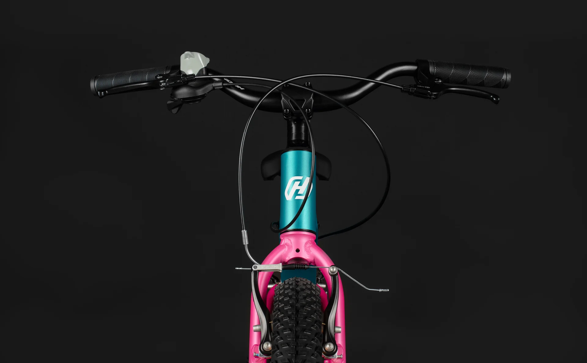 Велосипед HORH MIA MVB4.0 24" (2026) Pink-Turquoise-White - миниатюра 8