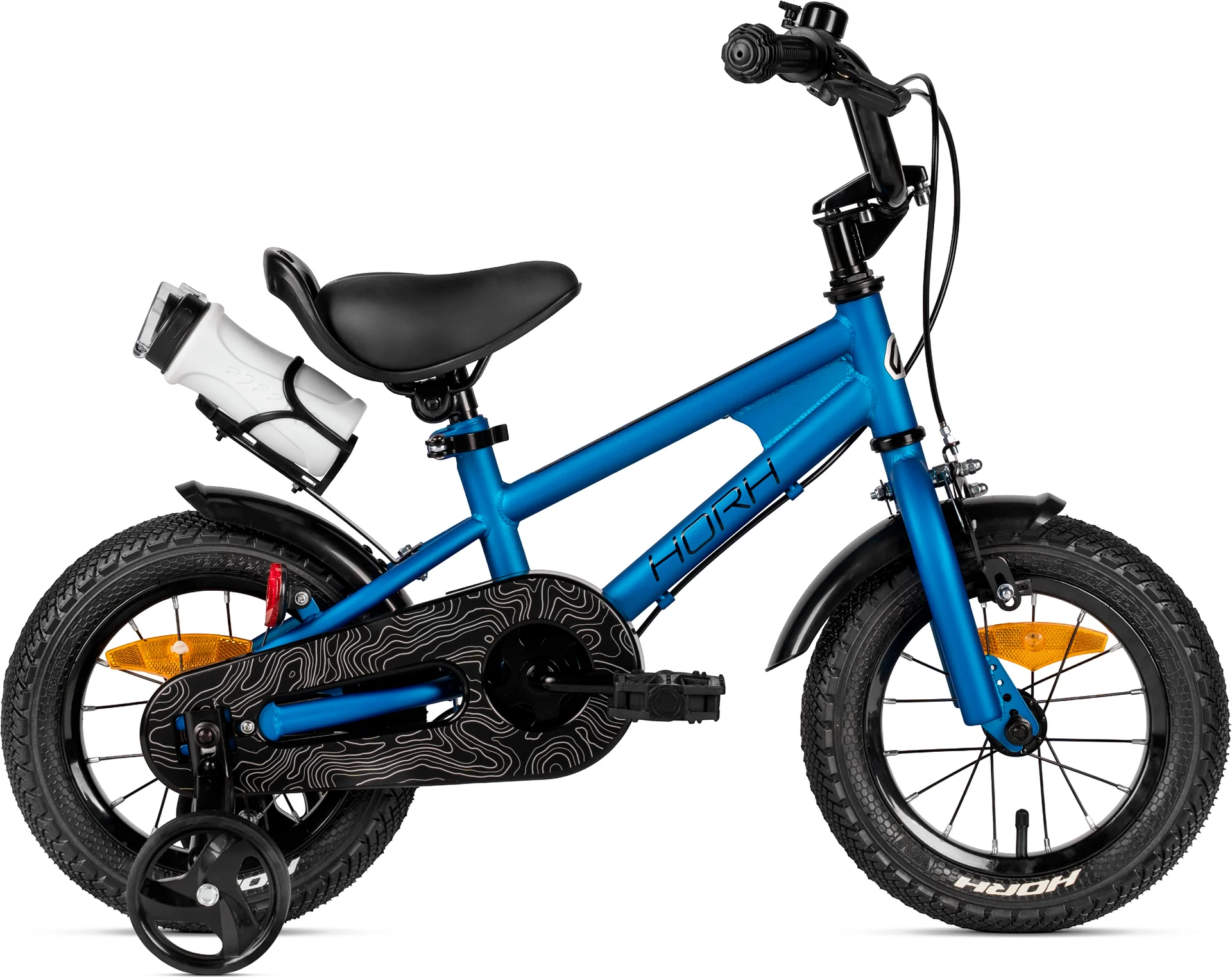 Велосипед HORH HAPPY 12" (2026) Blue-Black - изображение 1