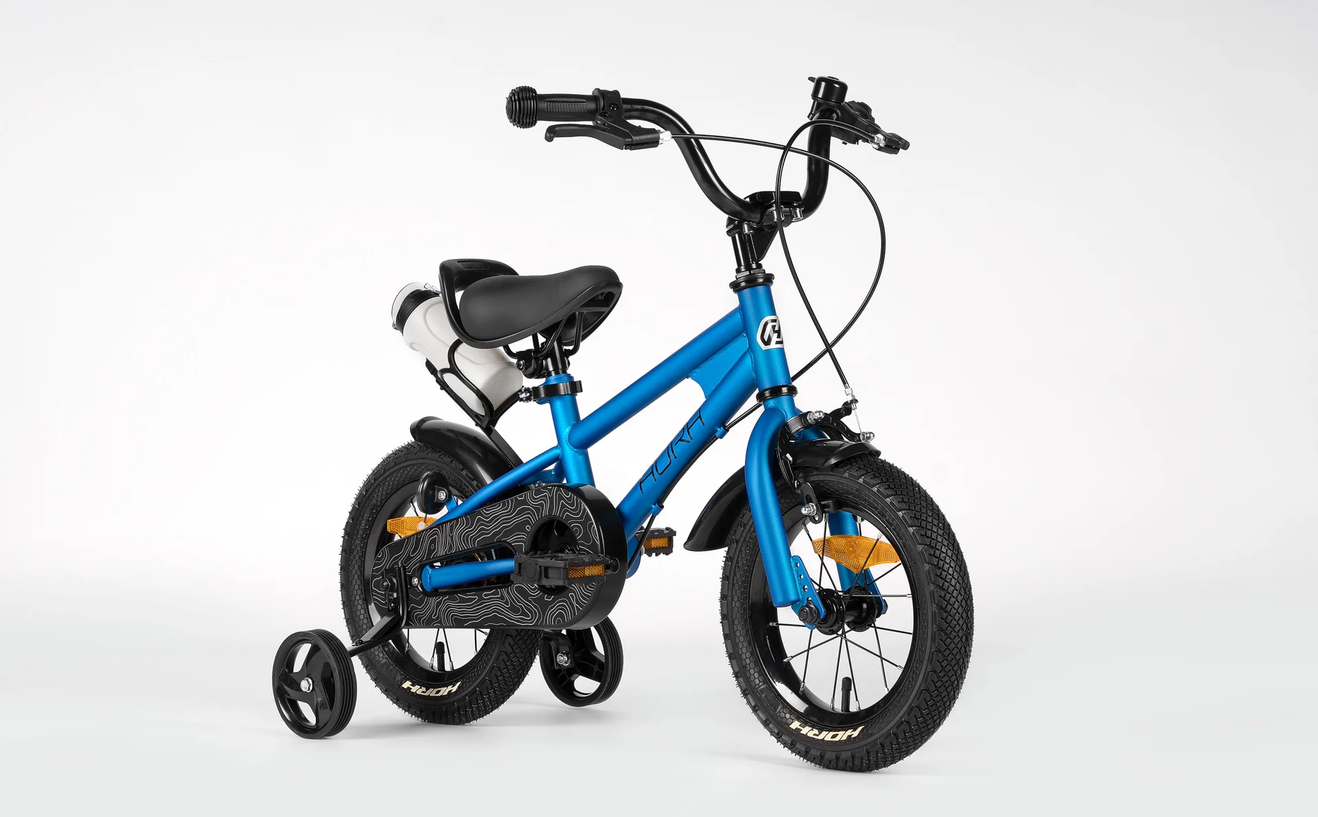 Велосипед HORH HAPPY 12" (2026) Blue-Black - миниатюра 5