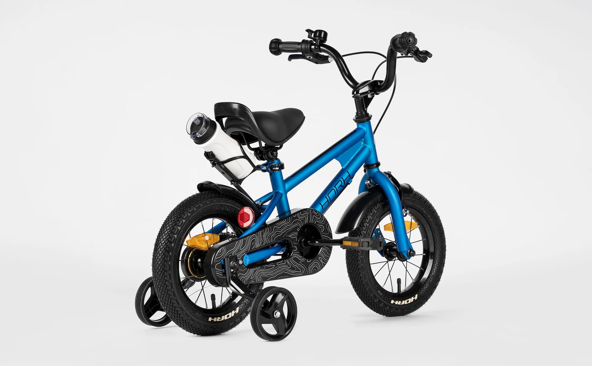 Велосипед HORH HAPPY 12" (2026) Blue-Black - миниатюра 6