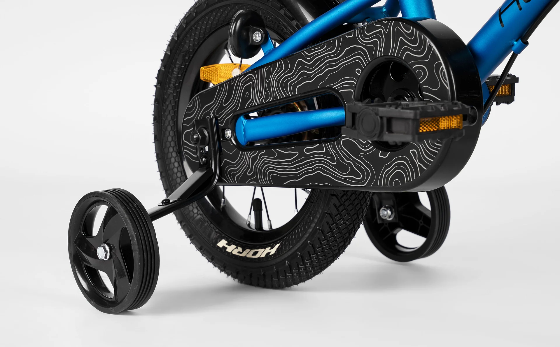 Велосипед HORH HAPPY 12" (2026) Blue-Black - миниатюра 7