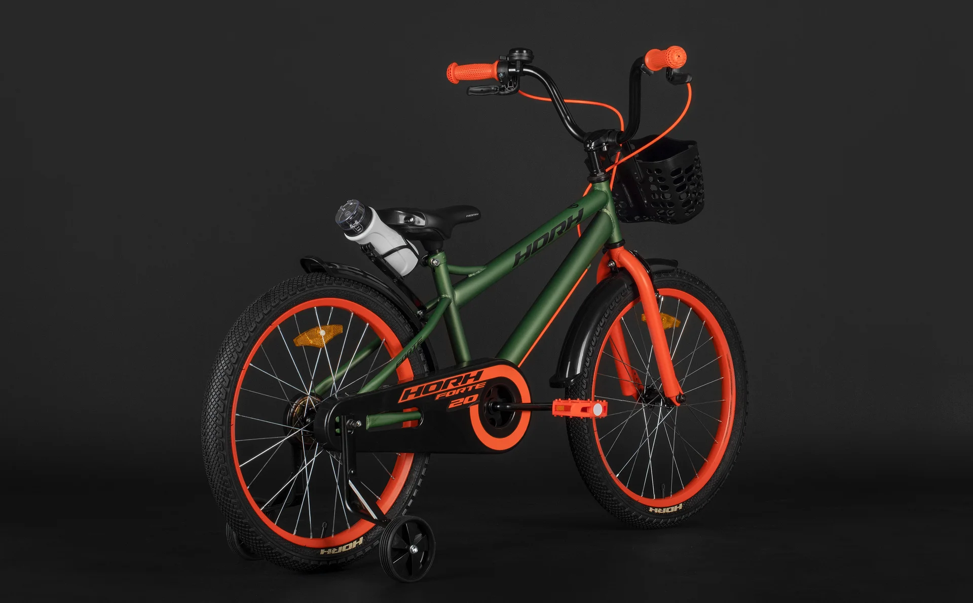 Велосипед HORH FORTE 20 (2026) Green-Orange - миниатюра 6