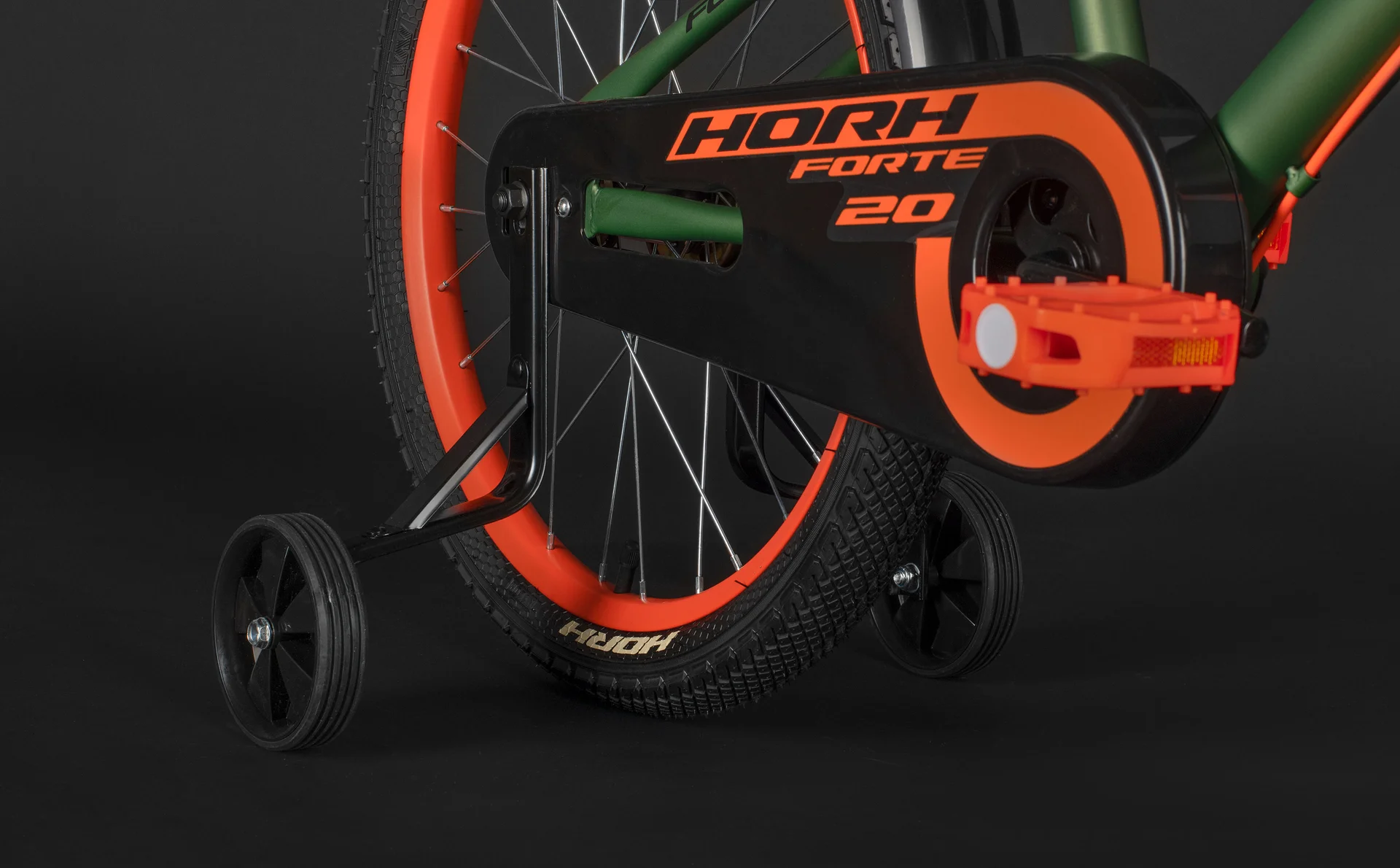Велосипед HORH FORTE 20 (2026) Green-Orange - миниатюра 7