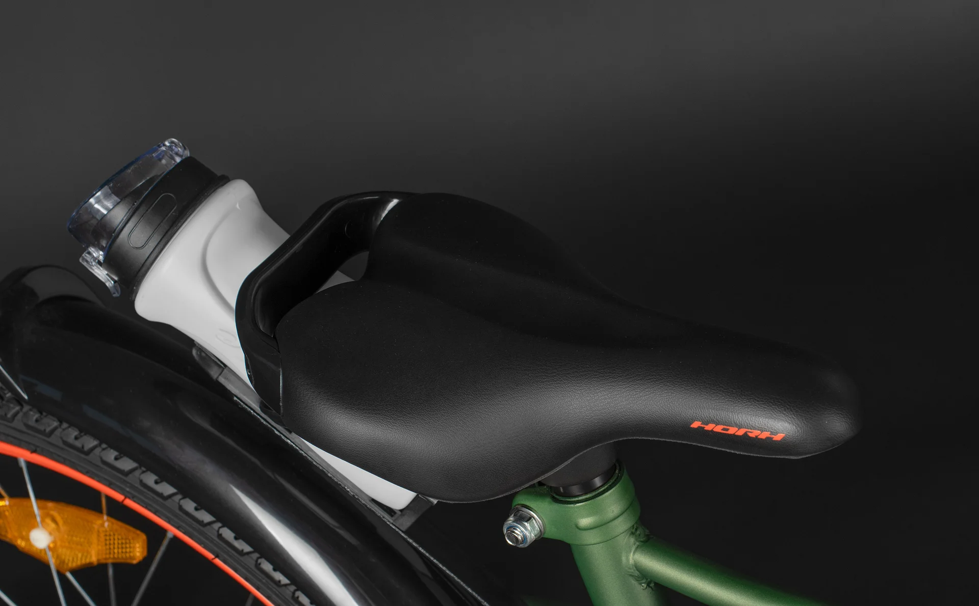 Велосипед HORH FORTE 20 (2026) Green-Orange - миниатюра 8