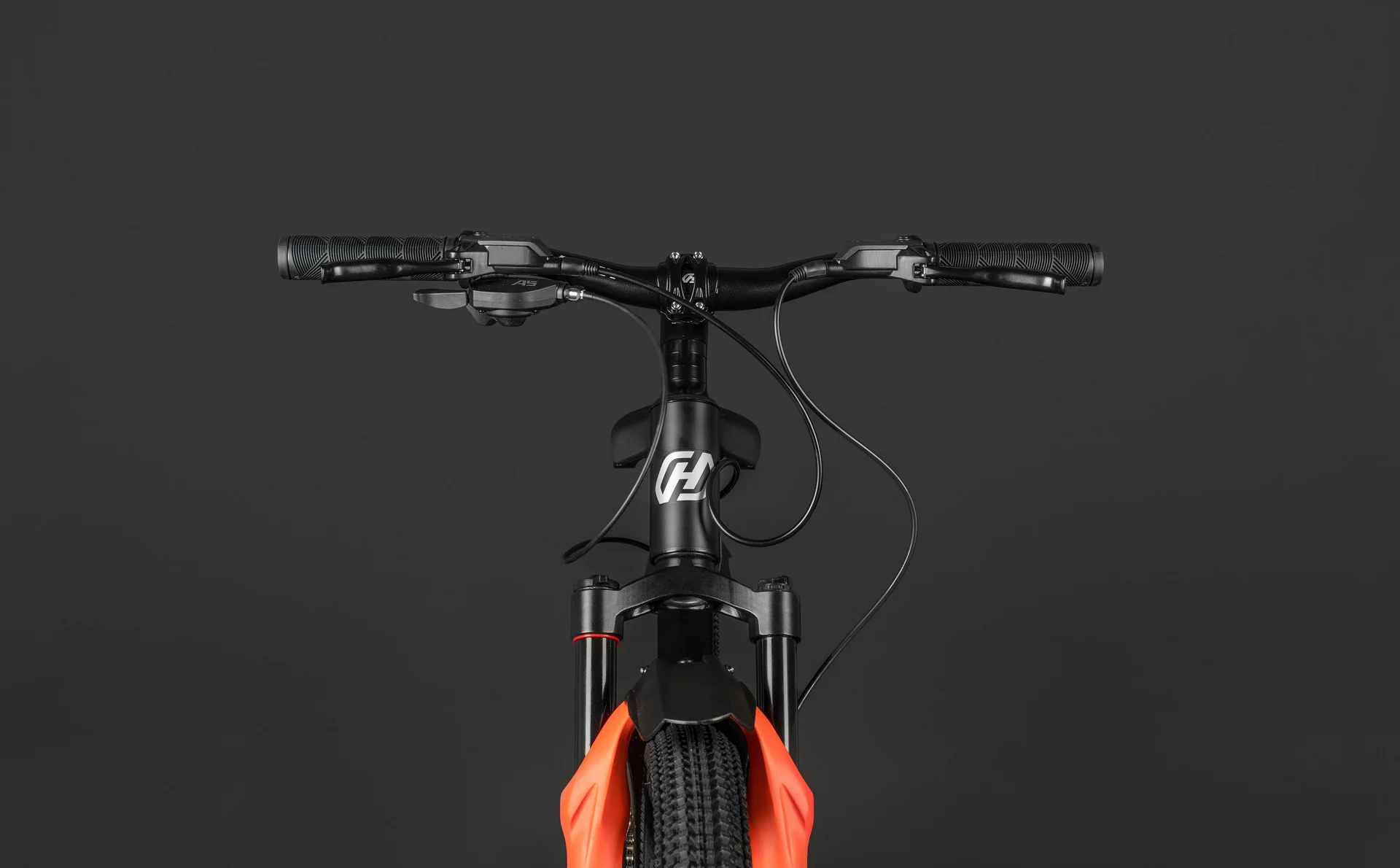 Велосипед HORH ROHAN RHD2.2 20 (2026) Black-Orange - миниатюра 8