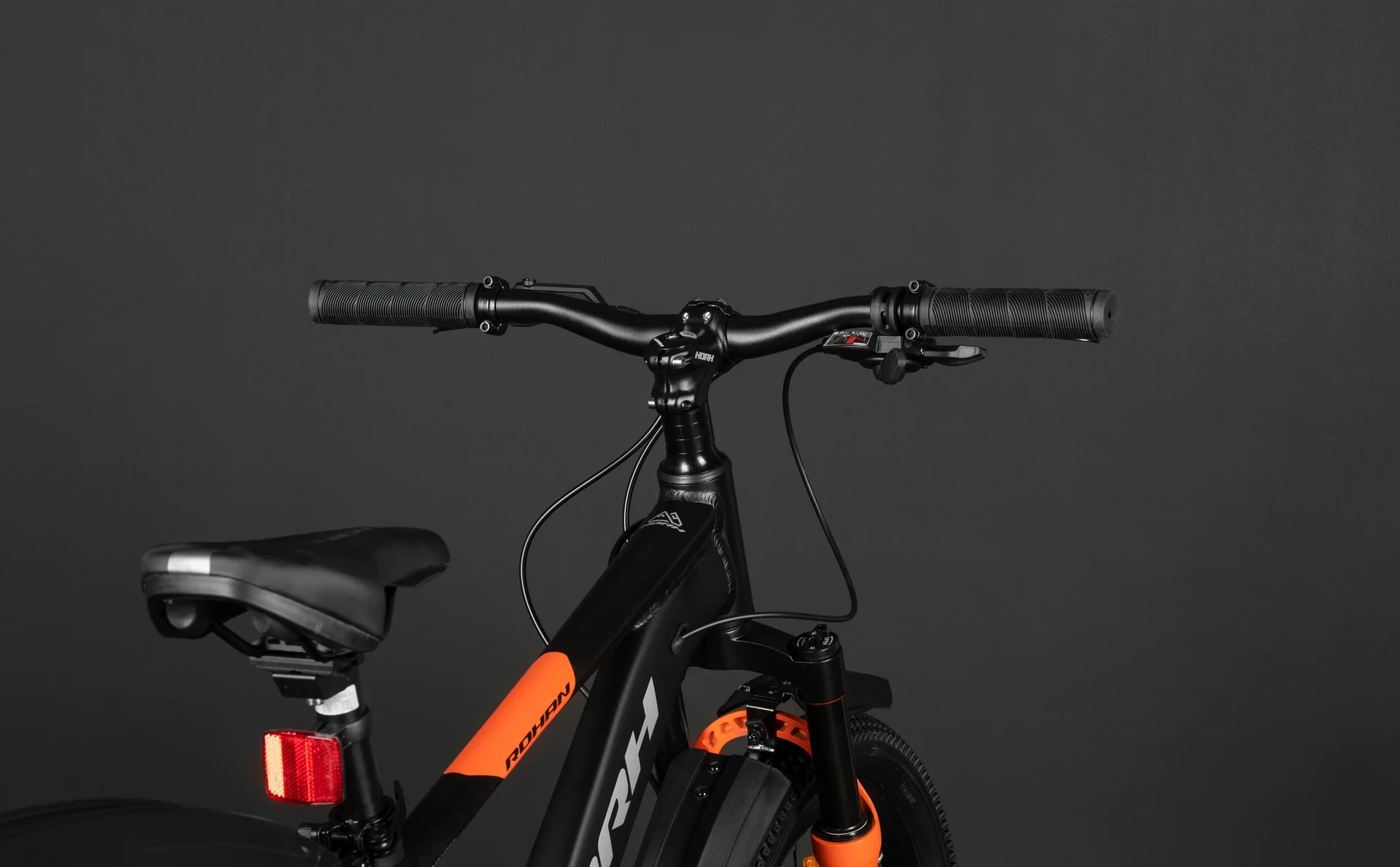 Велосипед HORH ROHAN RHD2.2 20 (2026) Black-Orange - миниатюра 9