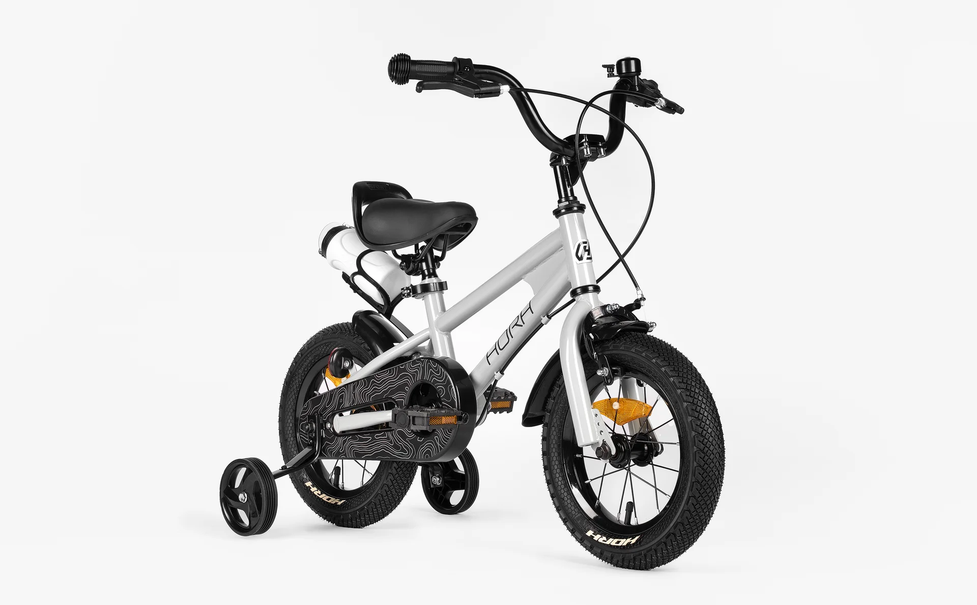 Велосипед HORH HAPPY 12" (2026) Grey-Black - миниатюра 5