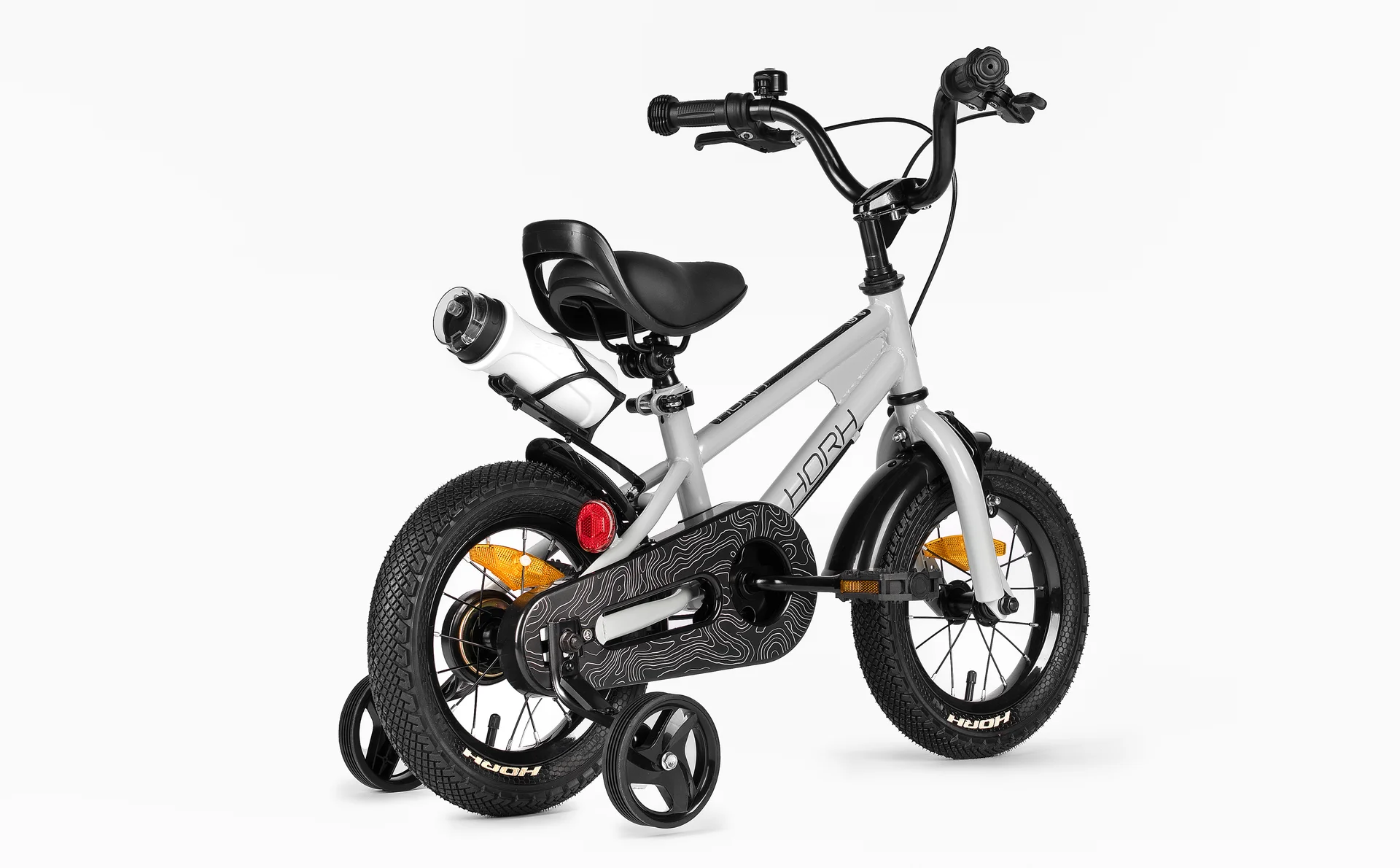 Велосипед HORH HAPPY 12" (2026) Grey-Black - миниатюра 6