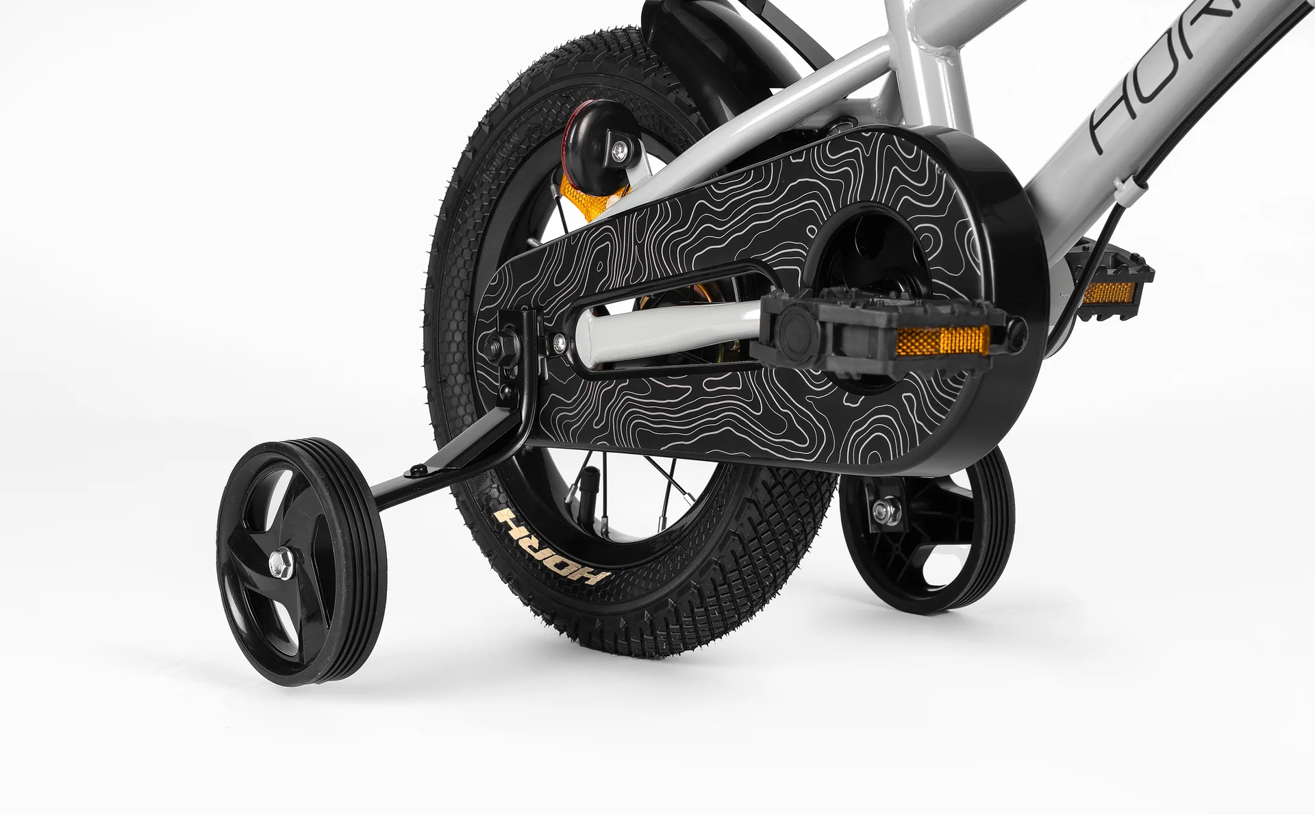 Велосипед HORH HAPPY 12" (2026) Grey-Black - миниатюра 7