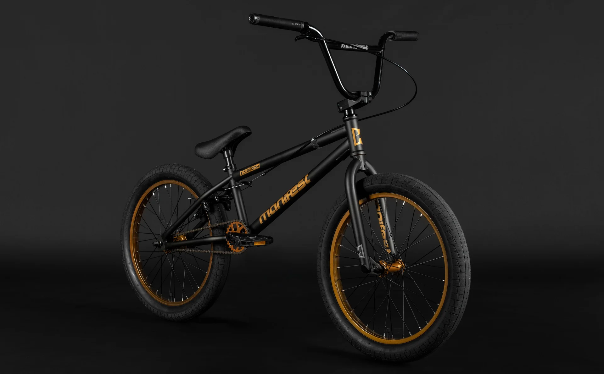 Велосипед HORH MANIFEST 20" (2025) Dark Gold - миниатюра 5