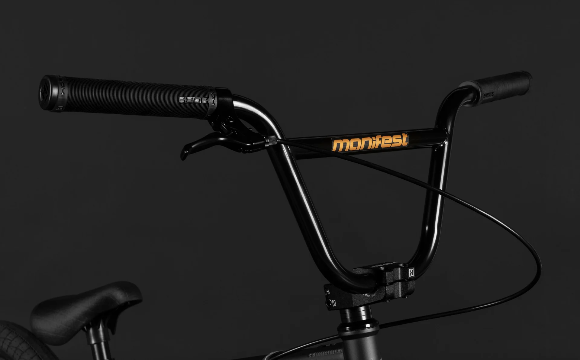 Велосипед HORH MANIFEST 20" (2025) Dark Gold - миниатюра 7
