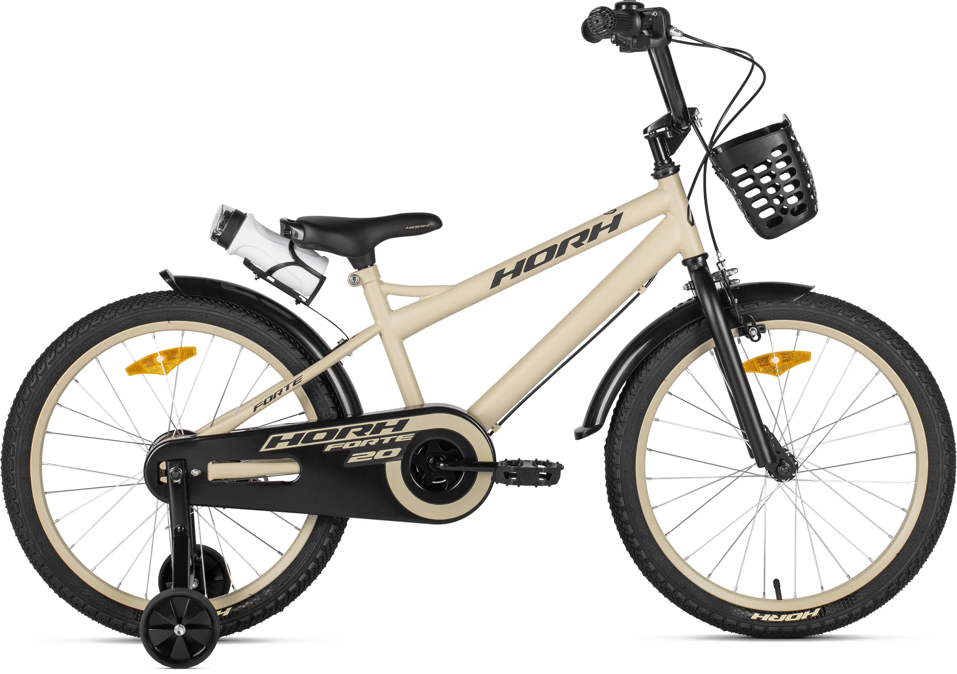 Велосипед HORH FORTE 20 (2026) Beige-Black - изображение 1