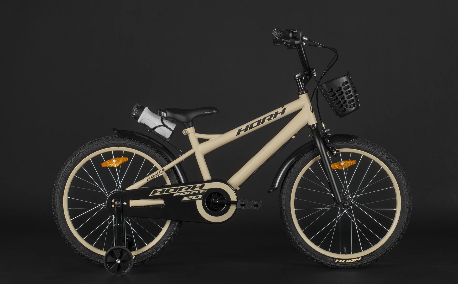 Велосипед HORH FORTE 20 (2026) Beige-Black - миниатюра 5