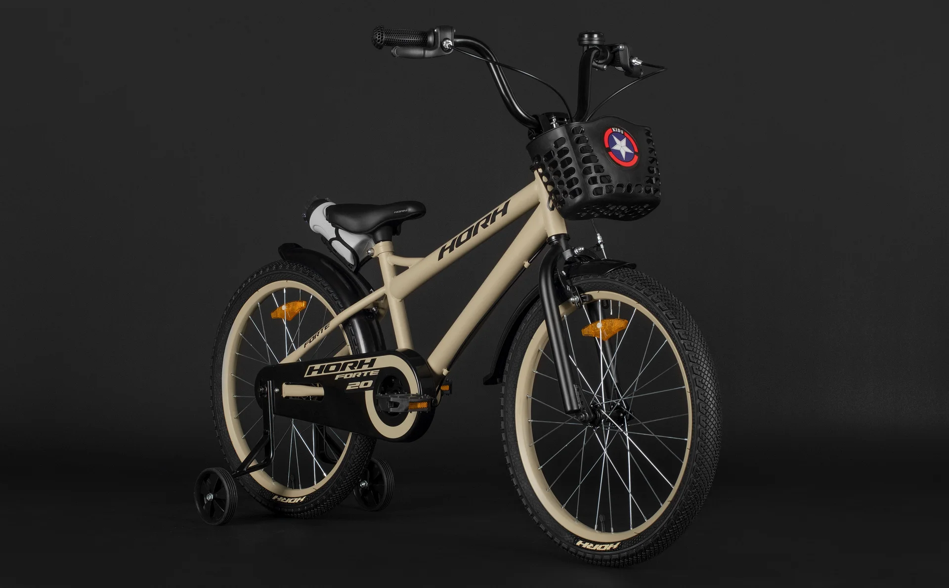 Велосипед HORH FORTE 20 (2026) Beige-Black - миниатюра 6