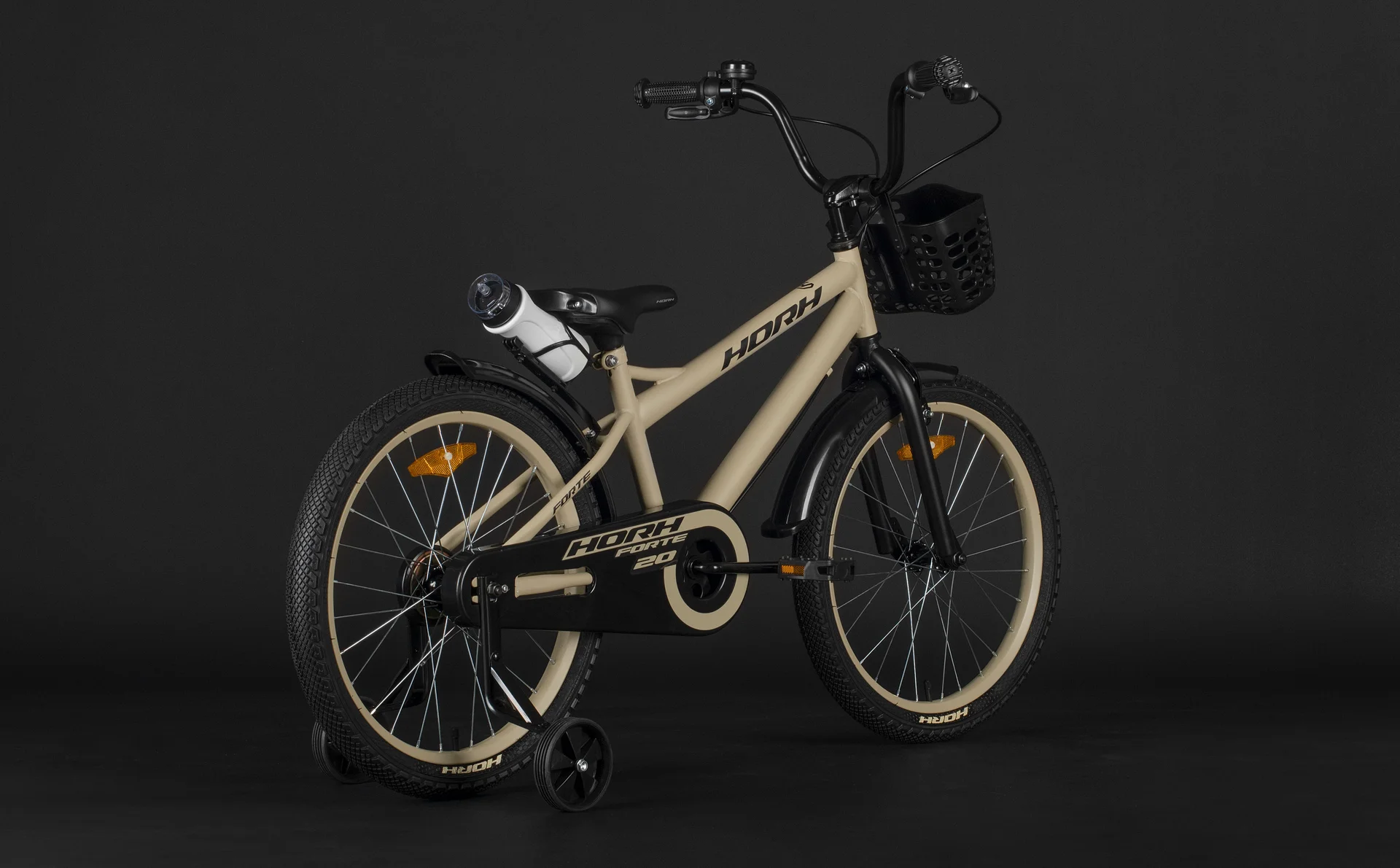 Велосипед HORH FORTE 20 (2026) Beige-Black - миниатюра 7