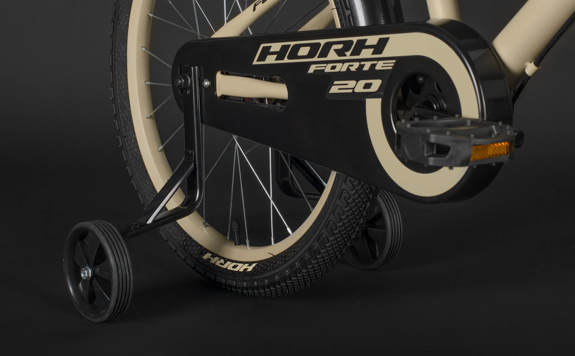 Велосипед HORH FORTE 20 (2026) Beige-Black - миниатюра 8