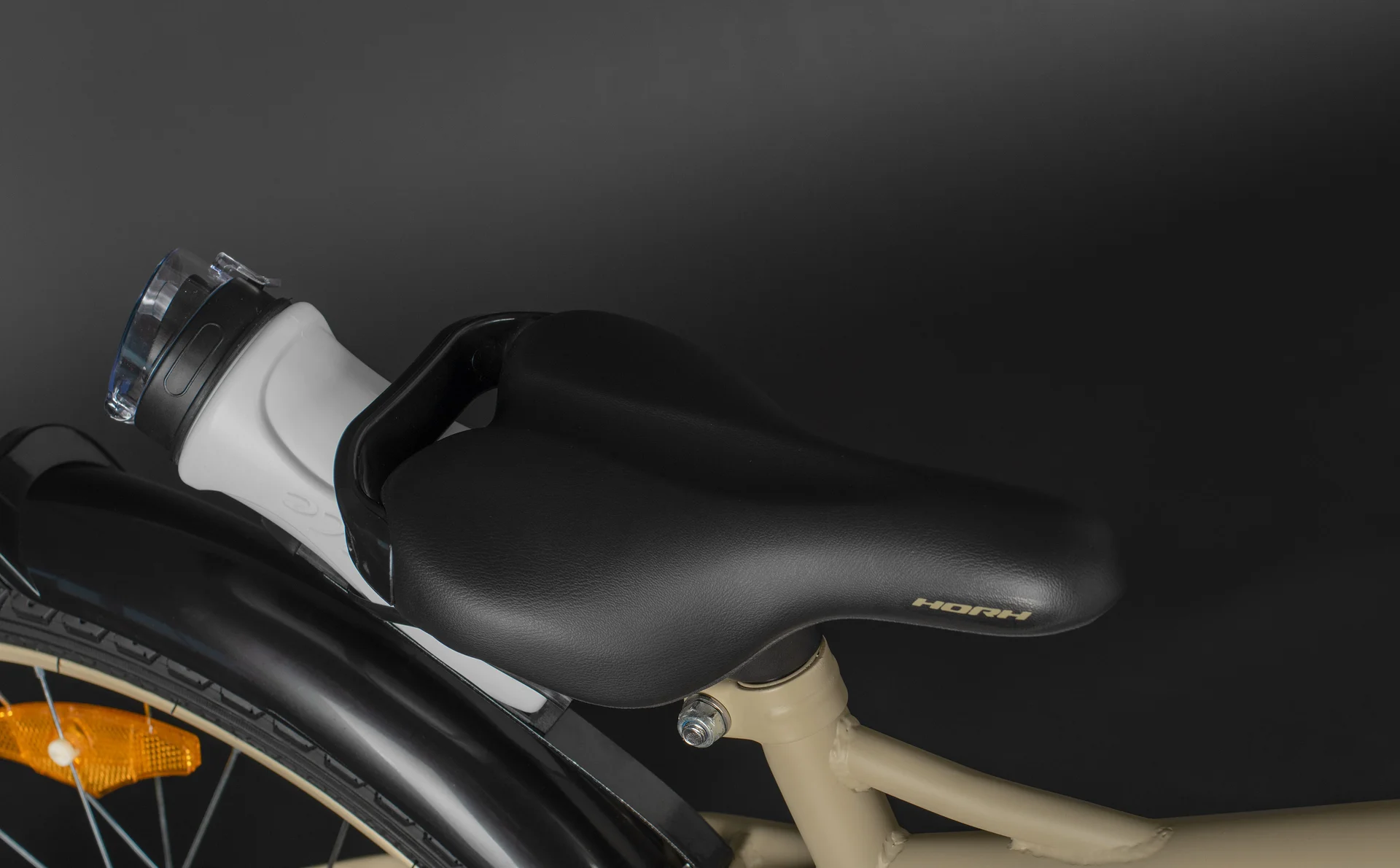Велосипед HORH FORTE 20 (2026) Beige-Black - миниатюра 9
