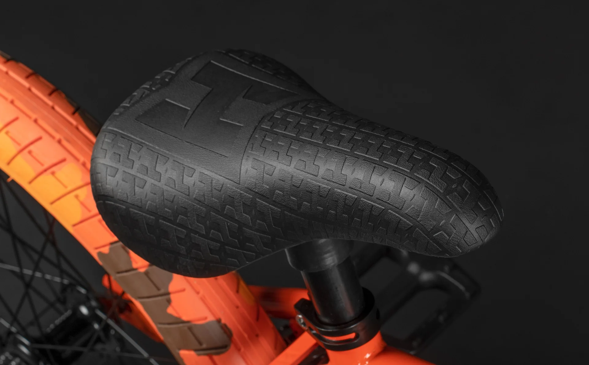 Велосипед HORH MANIFEST 20" (2025) Orange-Black - миниатюра 14
