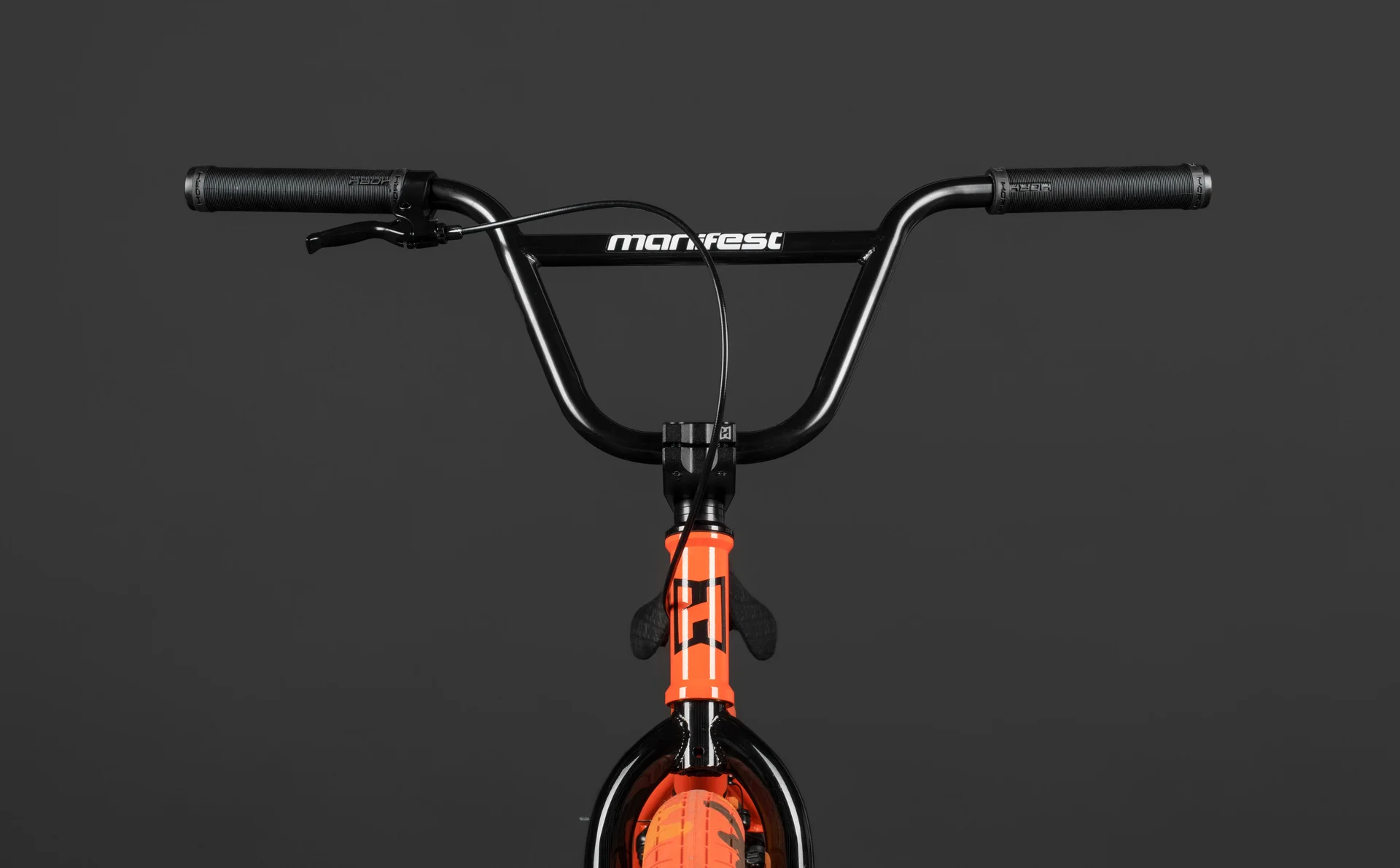 Велосипед HORH MANIFEST 20" (2025) Orange-Black - миниатюра 8