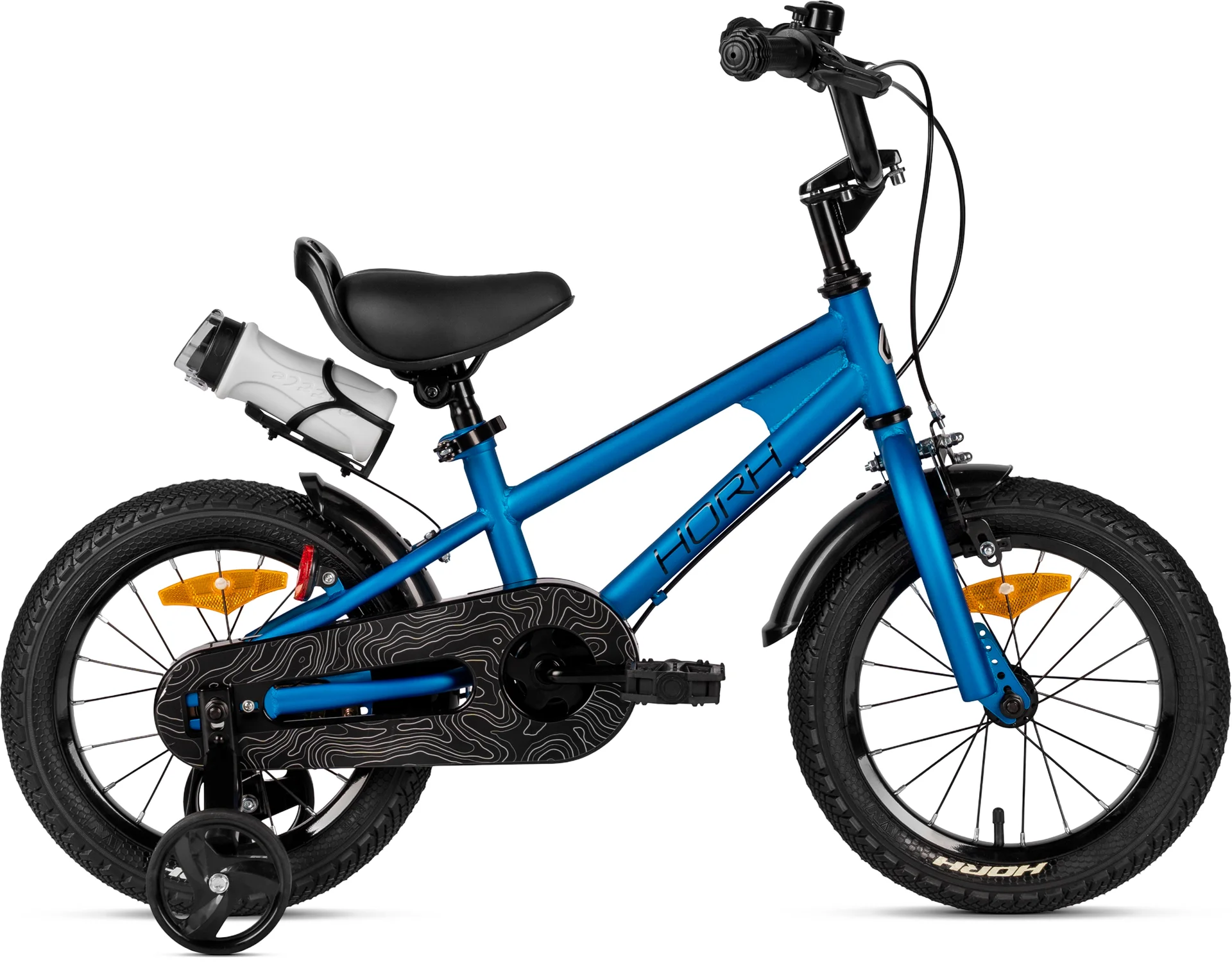 Велосипед HORH HAPPY 14" (2026) Blue-Black - изображение 1