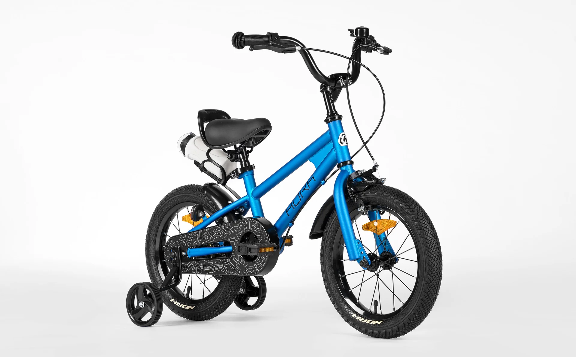 Велосипед HORH HAPPY 14" (2026) Blue-Black - миниатюра 5