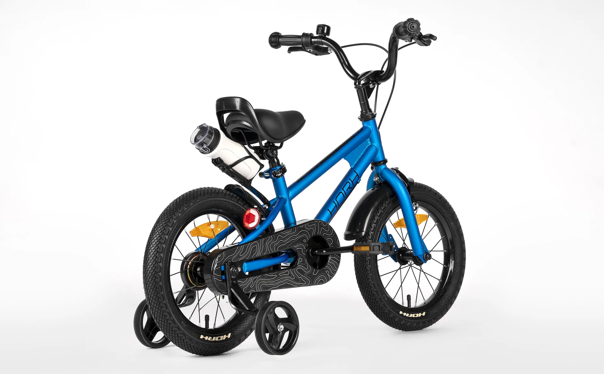Велосипед HORH HAPPY 14" (2026) Blue-Black - миниатюра 6