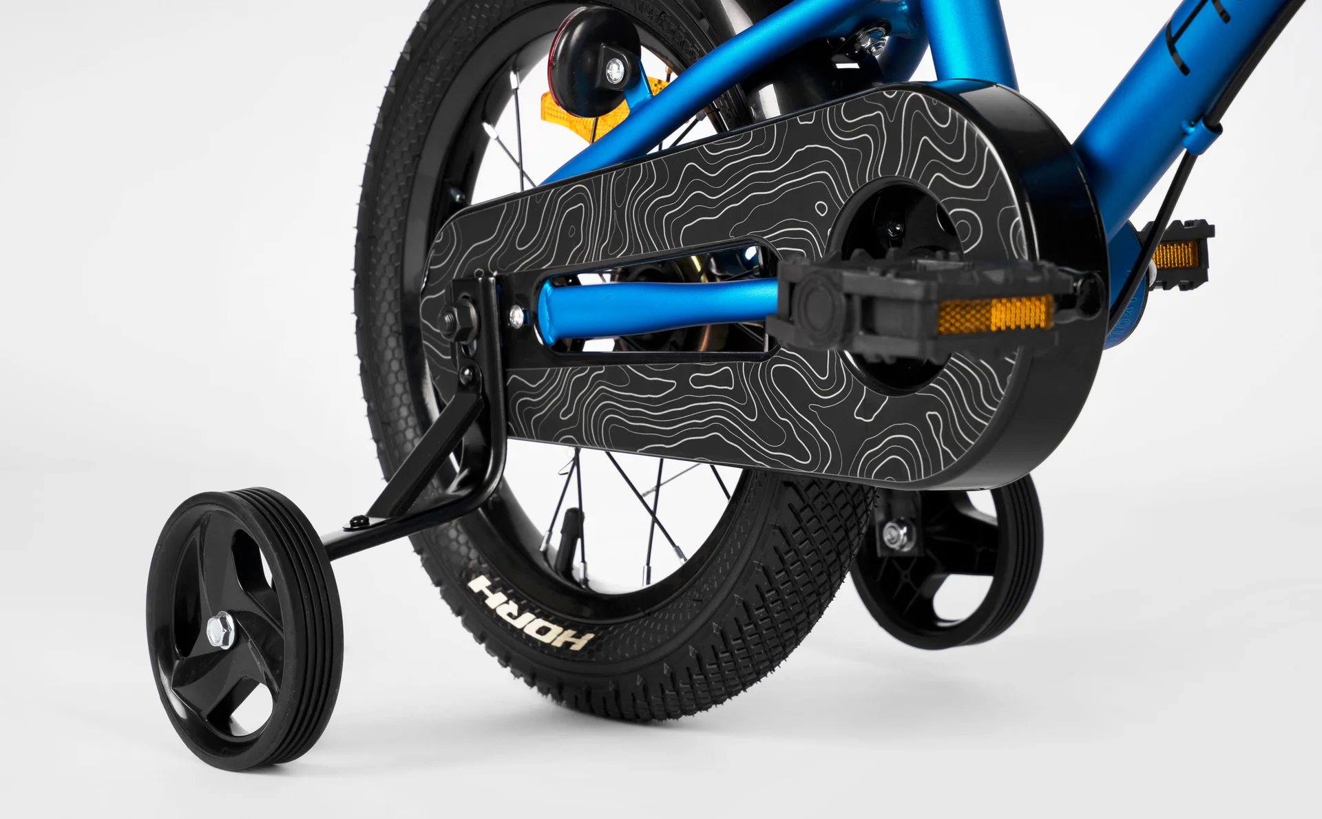 Велосипед HORH HAPPY 14" (2026) Blue-Black - миниатюра 7