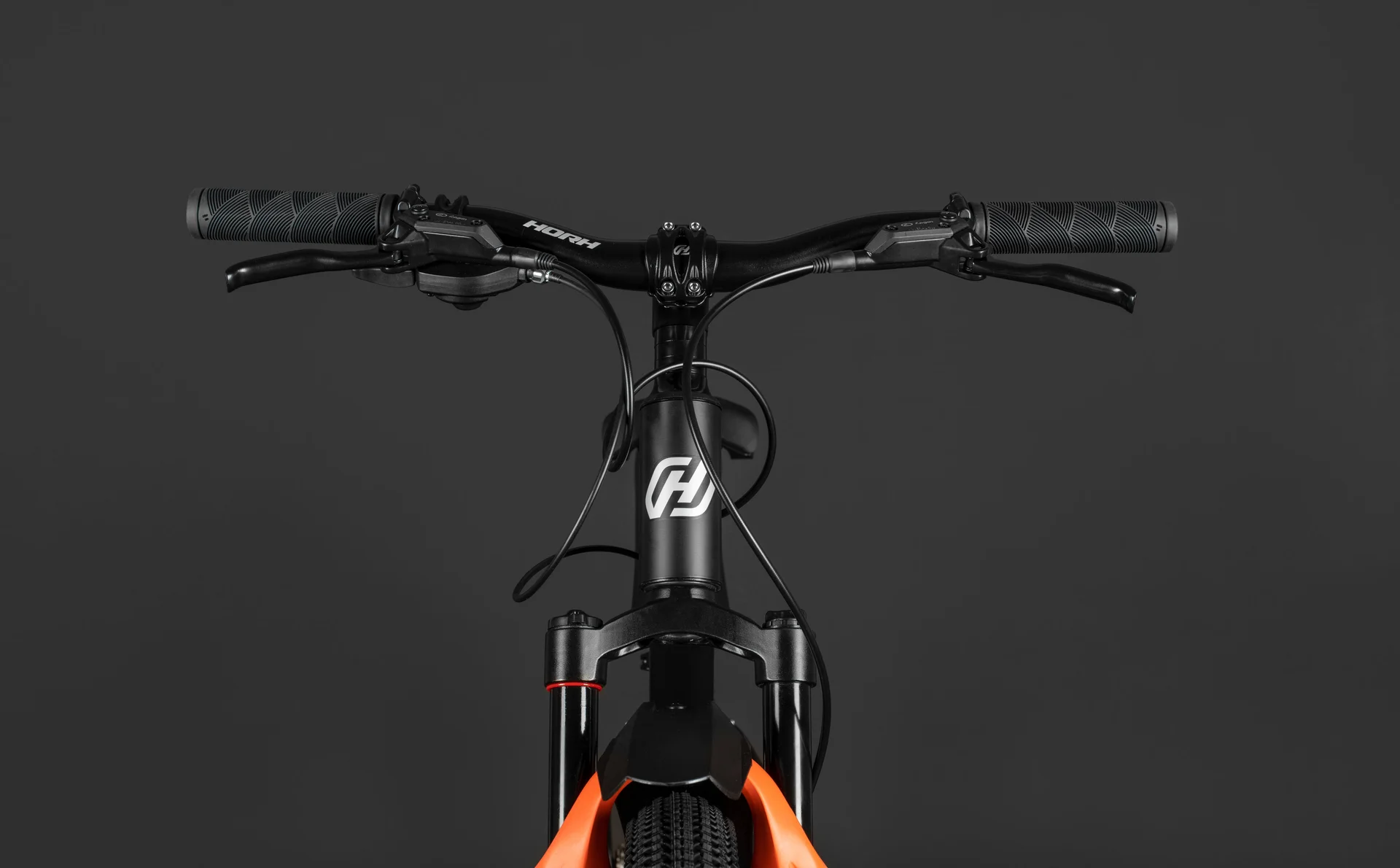 Велосипед HORH ROHAN RHD4.2 24 (2026) BLACK ORANGE - миниатюра 8