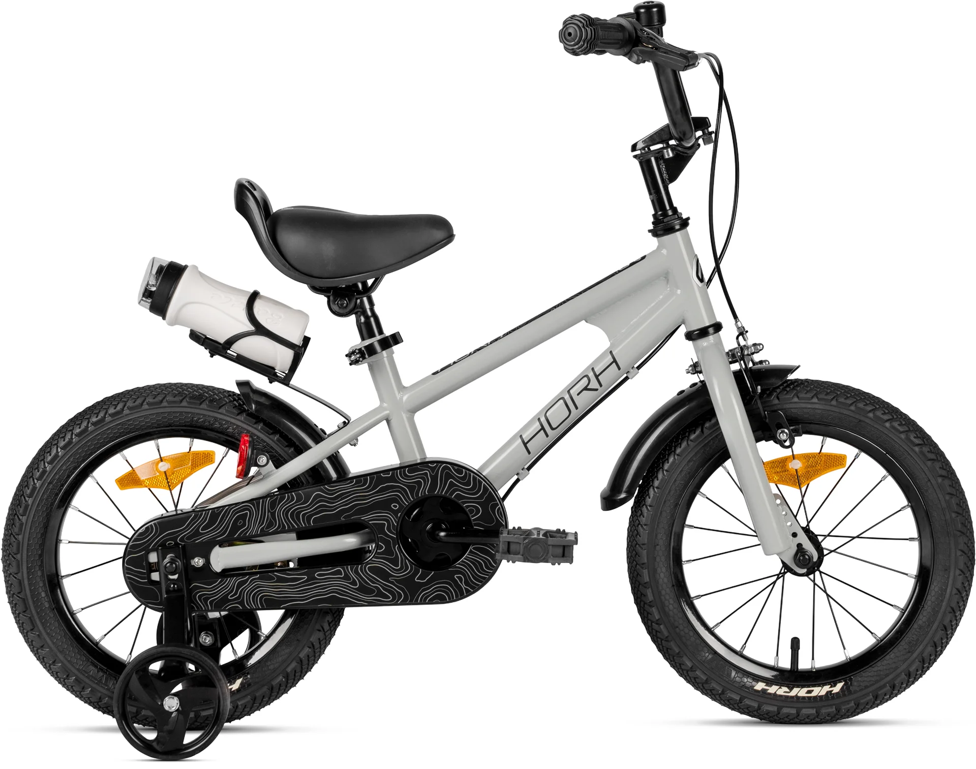 Велосипед HORH HAPPY 14" (2026) Grey-Black - изображение 1