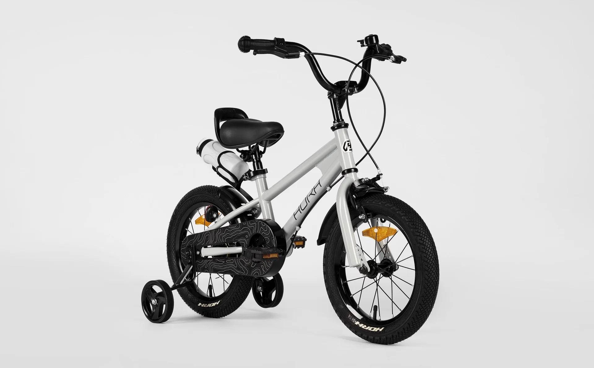 Велосипед HORH HAPPY 14" (2026) Grey-Black - миниатюра 5