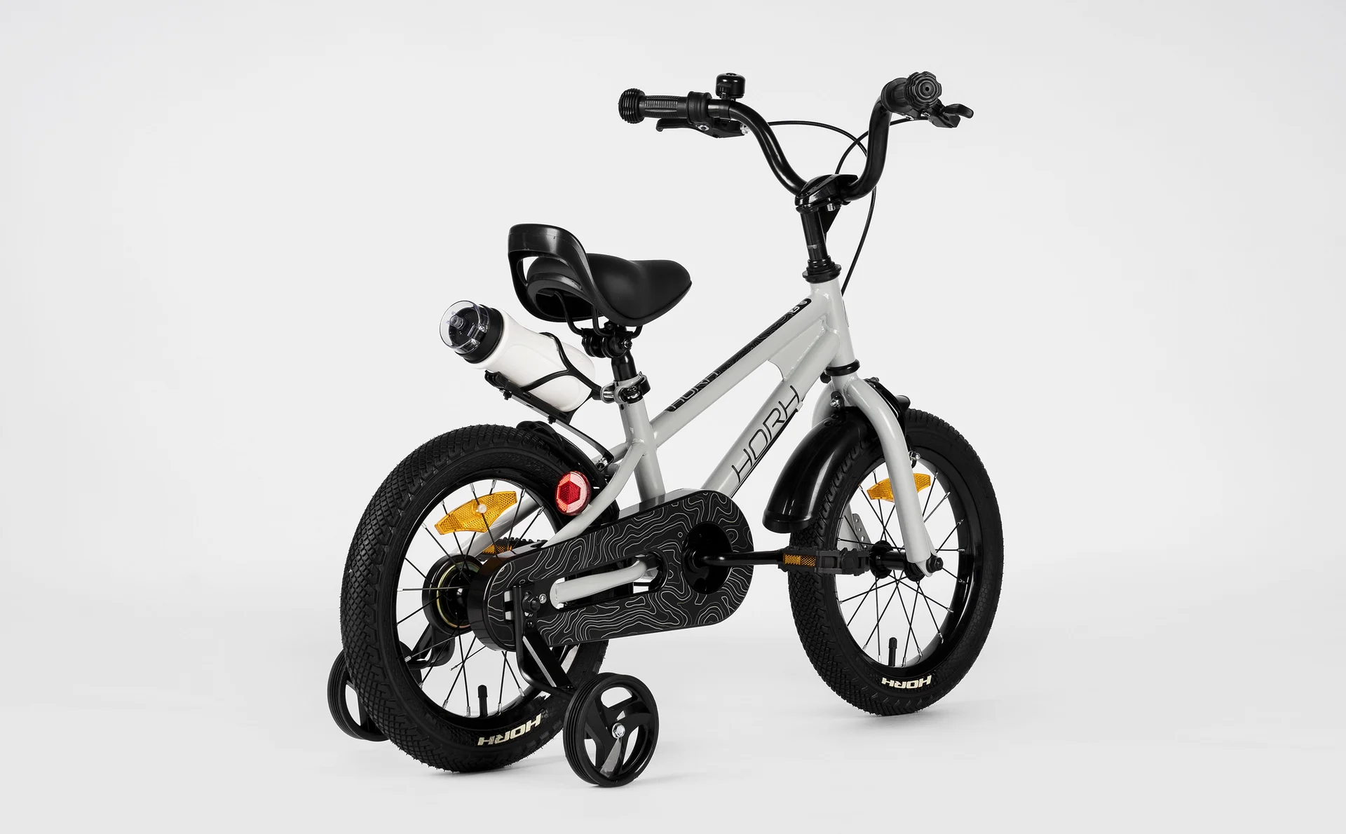 Велосипед HORH HAPPY 14" (2026) Grey-Black - миниатюра 6
