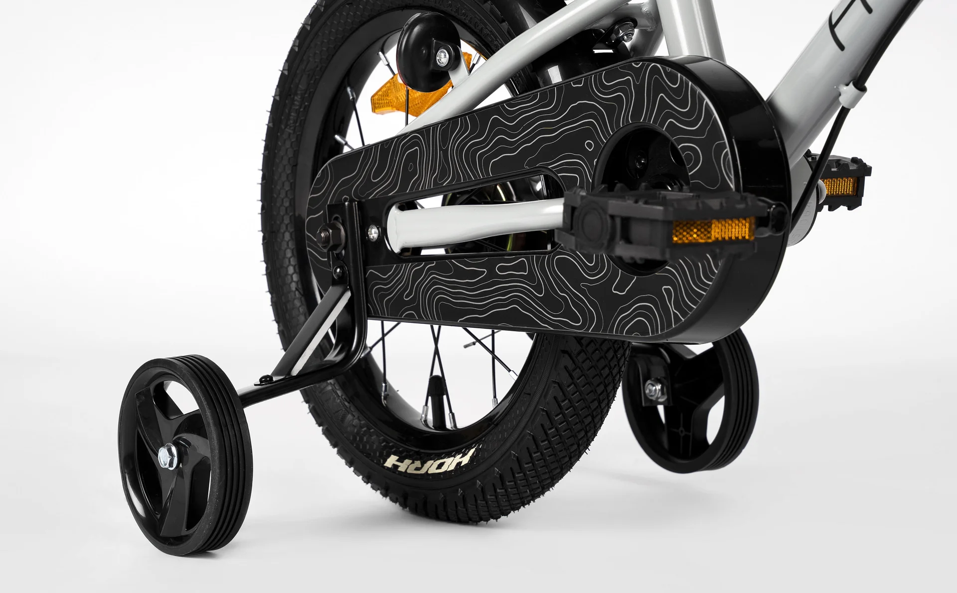 Велосипед HORH HAPPY 14" (2026) Grey-Black - миниатюра 7
