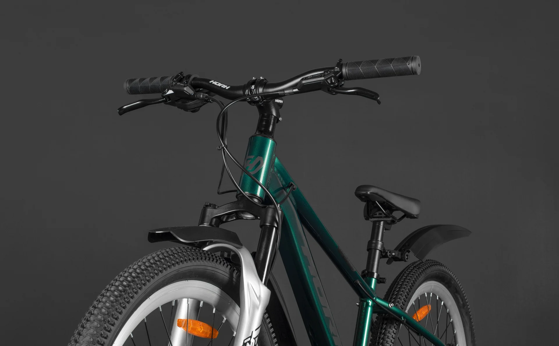 Велосипед HORH ROHAN RHD4.2 24 (2026) GREEN BLACK - миниатюра 10