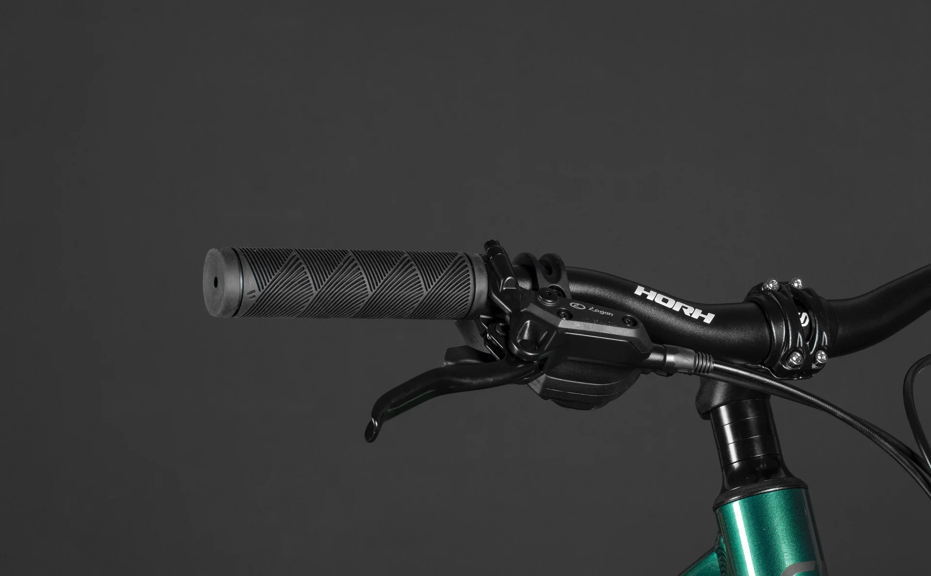 Велосипед HORH ROHAN RHD4.2 24 (2026) GREEN BLACK - миниатюра 11